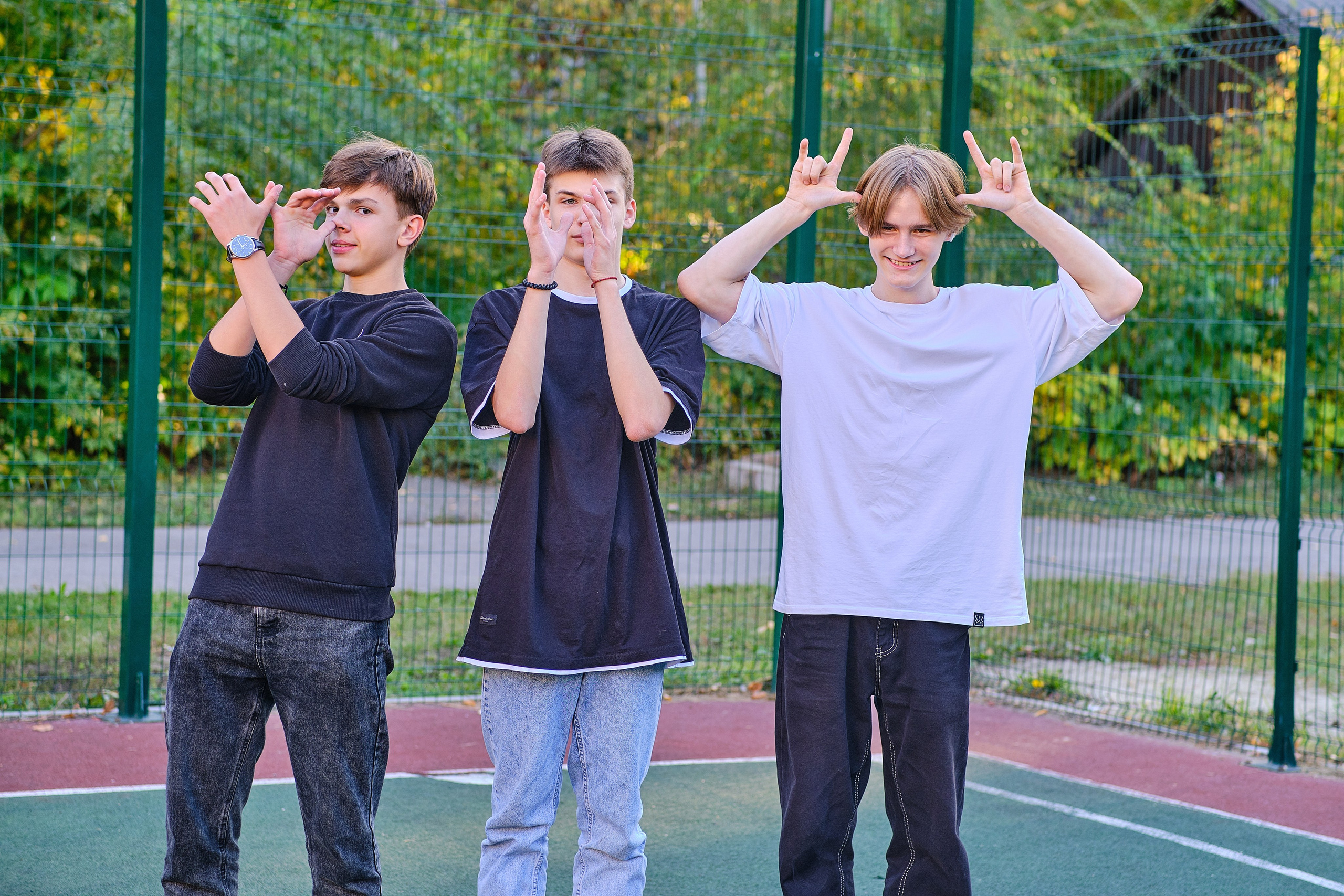 Старшая школа — Групповые фото