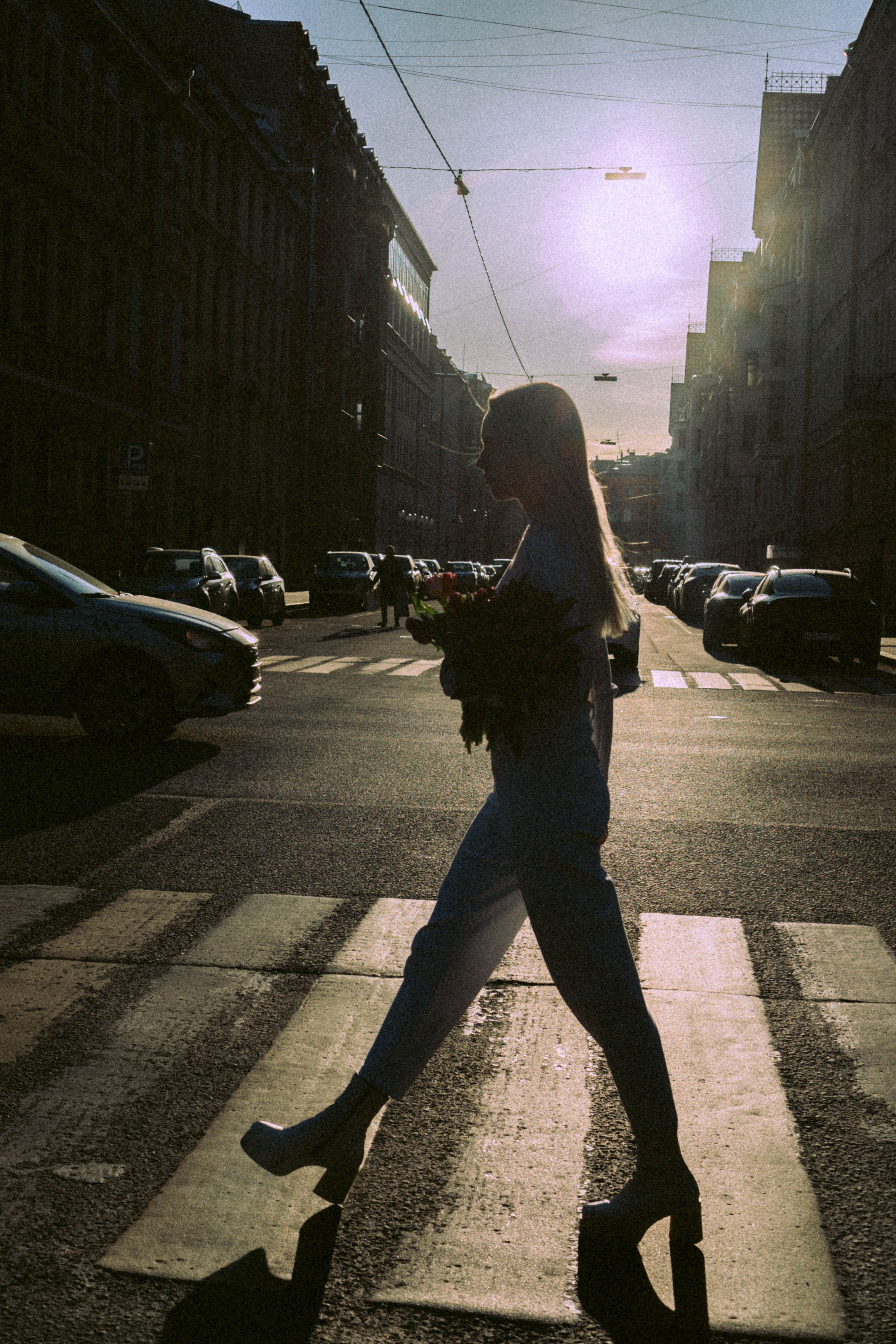 На закате. Профессиональный фотограф, Санкт-Петербург — Виктория Богомолова