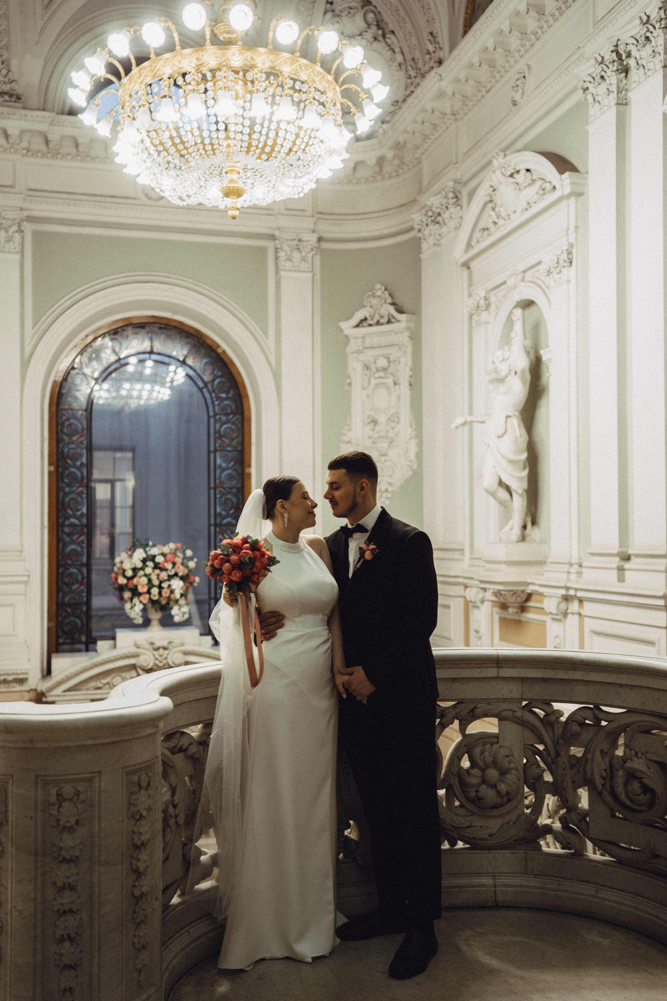 СВАДЕБНАЯ СЬЕМКА В ПЕВОМ ДВОРЦЕ БРАКОСОЧЕТАНИЯ. Профессиональный фотограф, Санкт-Петербург — Виктория Богомолова