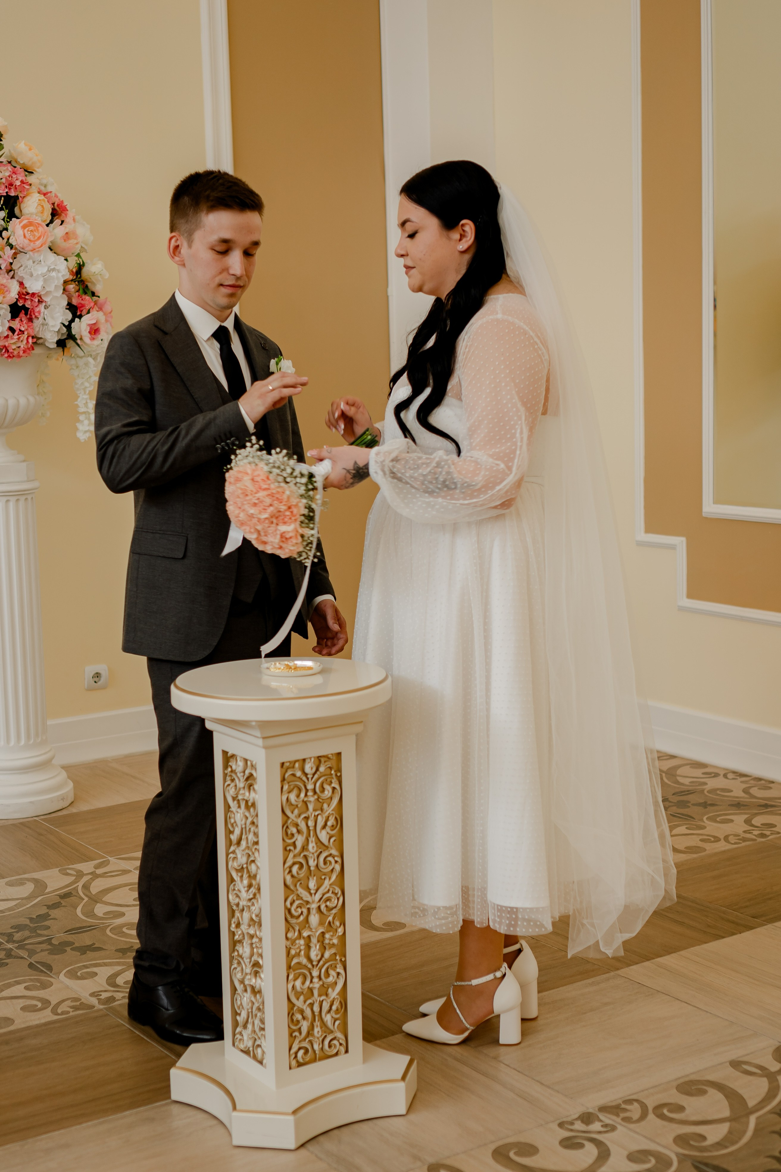 СВАДЕБНАЯ СЬЕМКА В ЗАГСЕ И БАНКЕТ. Профессиональный фотограф, Санкт-Петербург — Виктория Богомолова