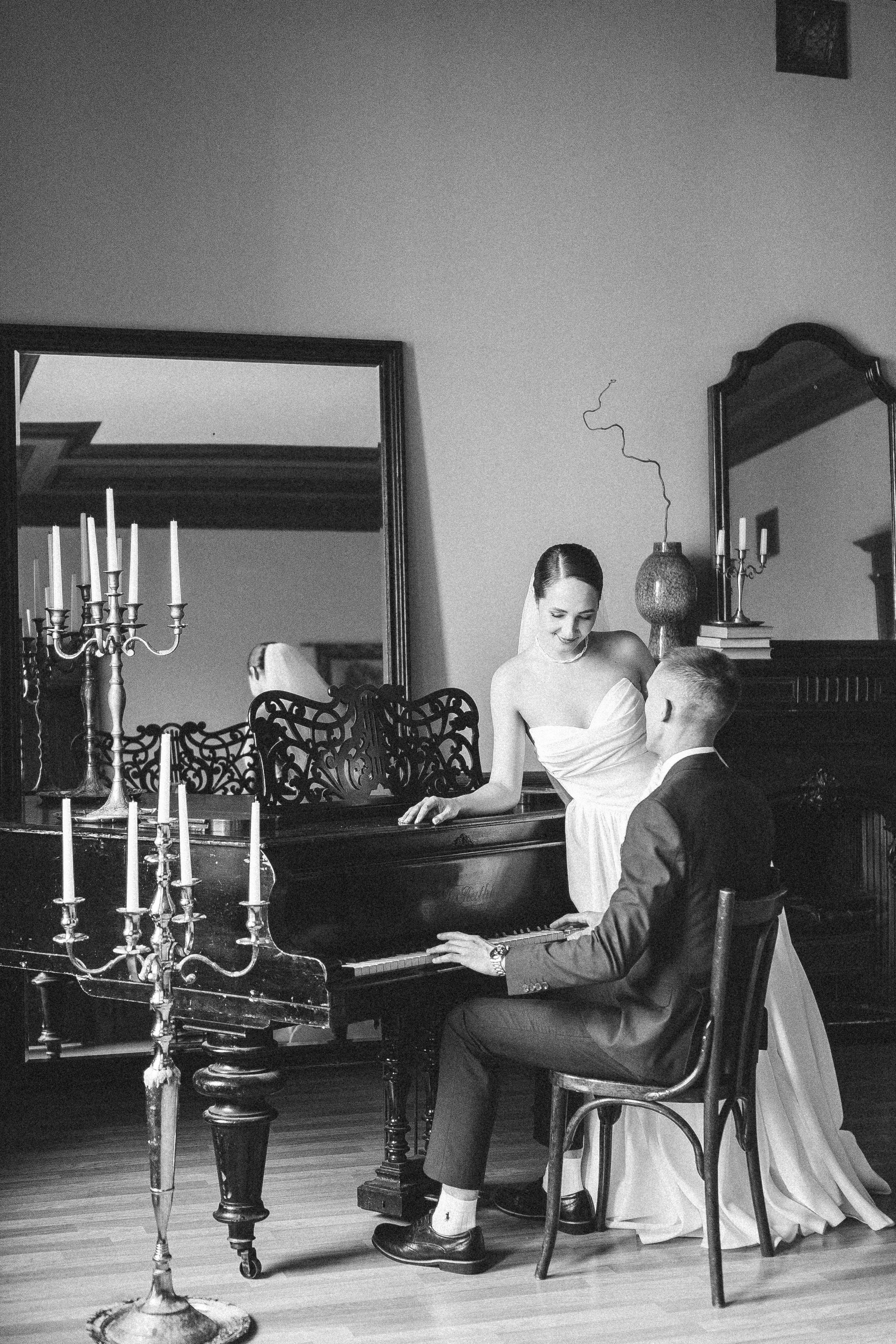 СВАДЕБНАЯ В СТУДИИ. Профессиональный фотограф, Санкт-Петербург — Виктория Богомолова