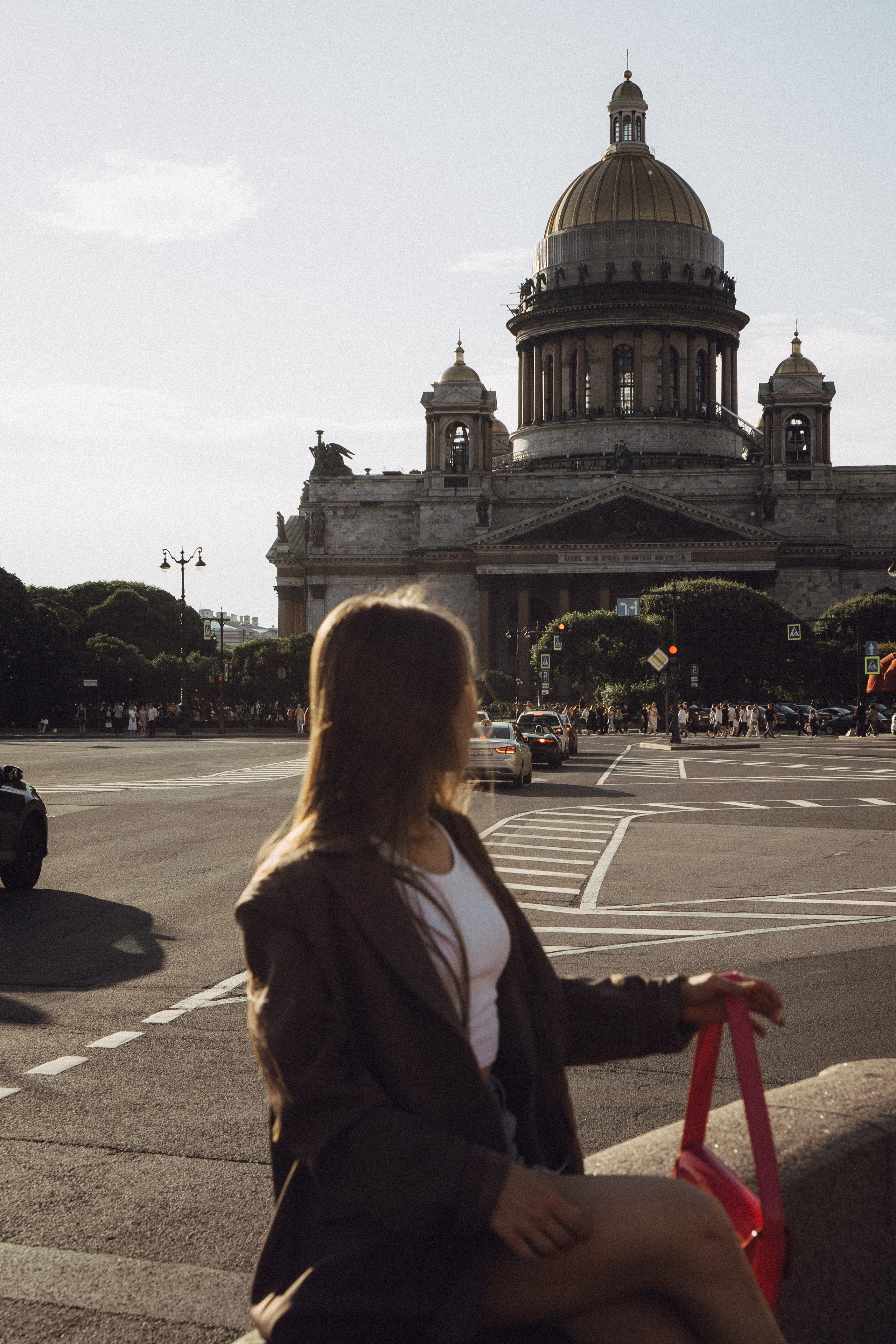 ПРОГУЛКА НА ЗАКАТЕ ПОО ЦЕНТРУ. Профессиональный фотограф, Санкт-Петербург — Виктория Богомолова