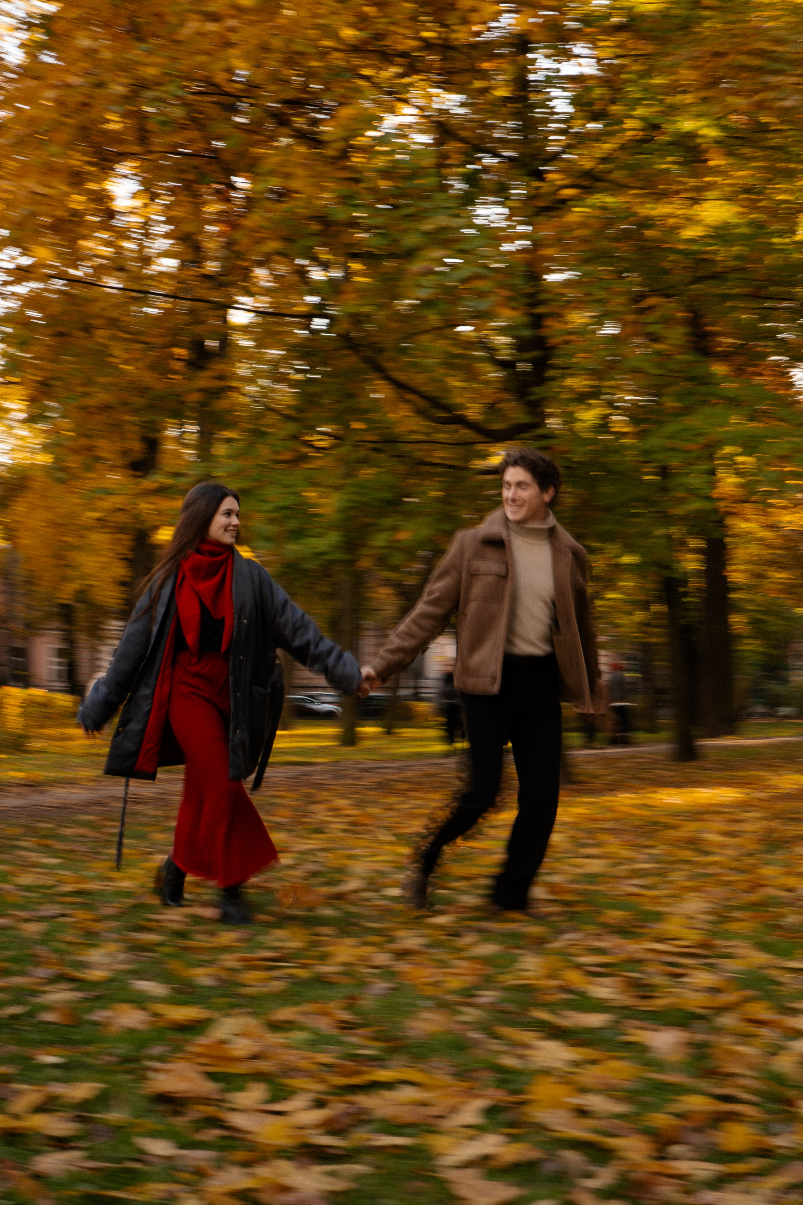 ОСЕННЯЯ ПРОГУЛКА. Профессиональный фотограф, Санкт-Петербург — Виктория Богомолова