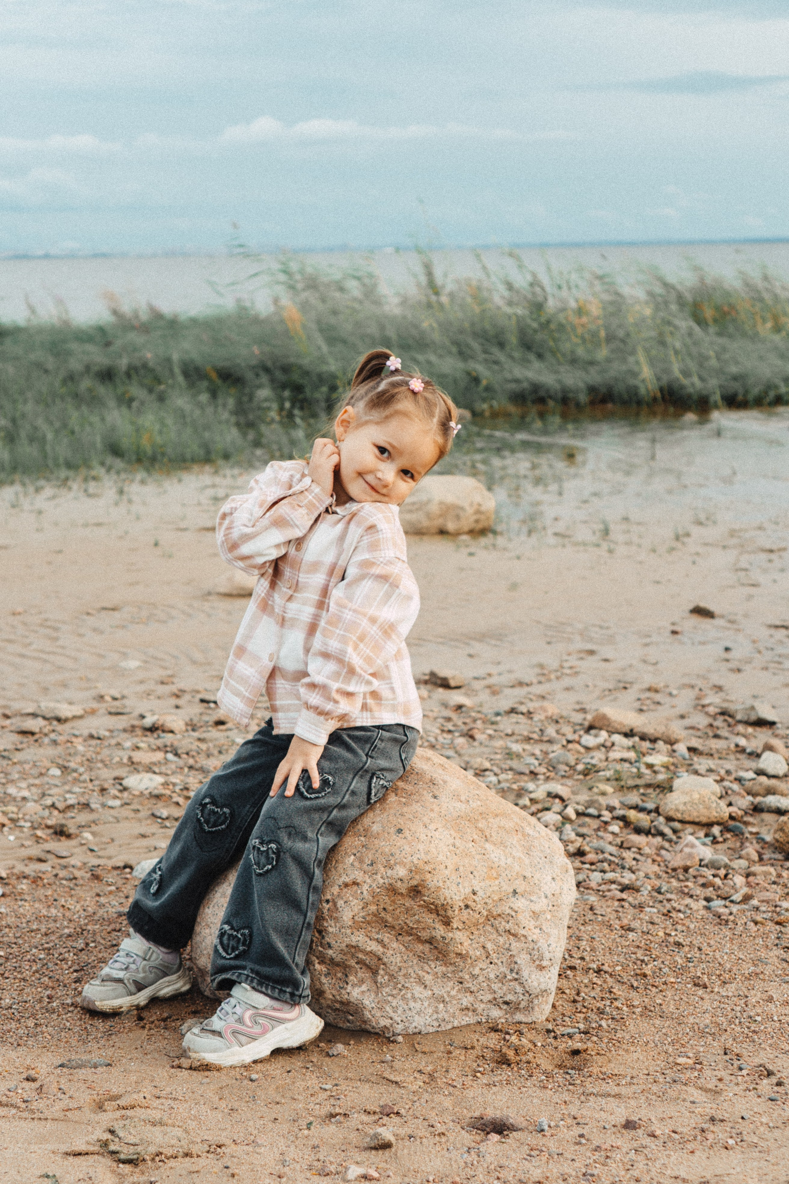 МАМА И ДОЧКА НА ФИНСКОМ ЗАЛИВЕ. Профессиональный фотограф, Санкт-Петербург — Виктория Богомолова