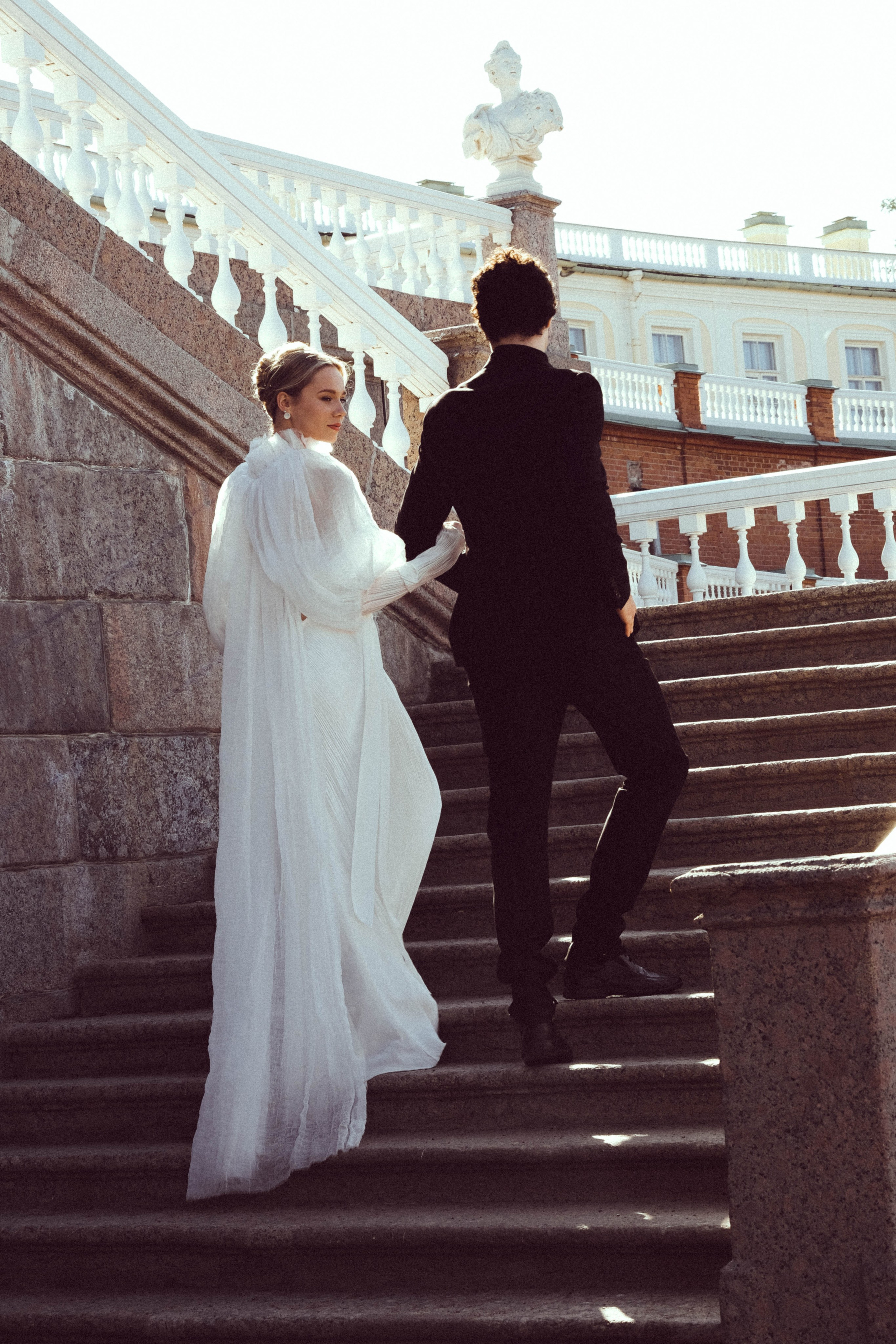 СВАДЕБНАЯ СЬЕМКА В ПАРКЕ ОРАНИЕНБАУМ. Профессиональный фотограф, Санкт-Петербург — Виктория Богомолова