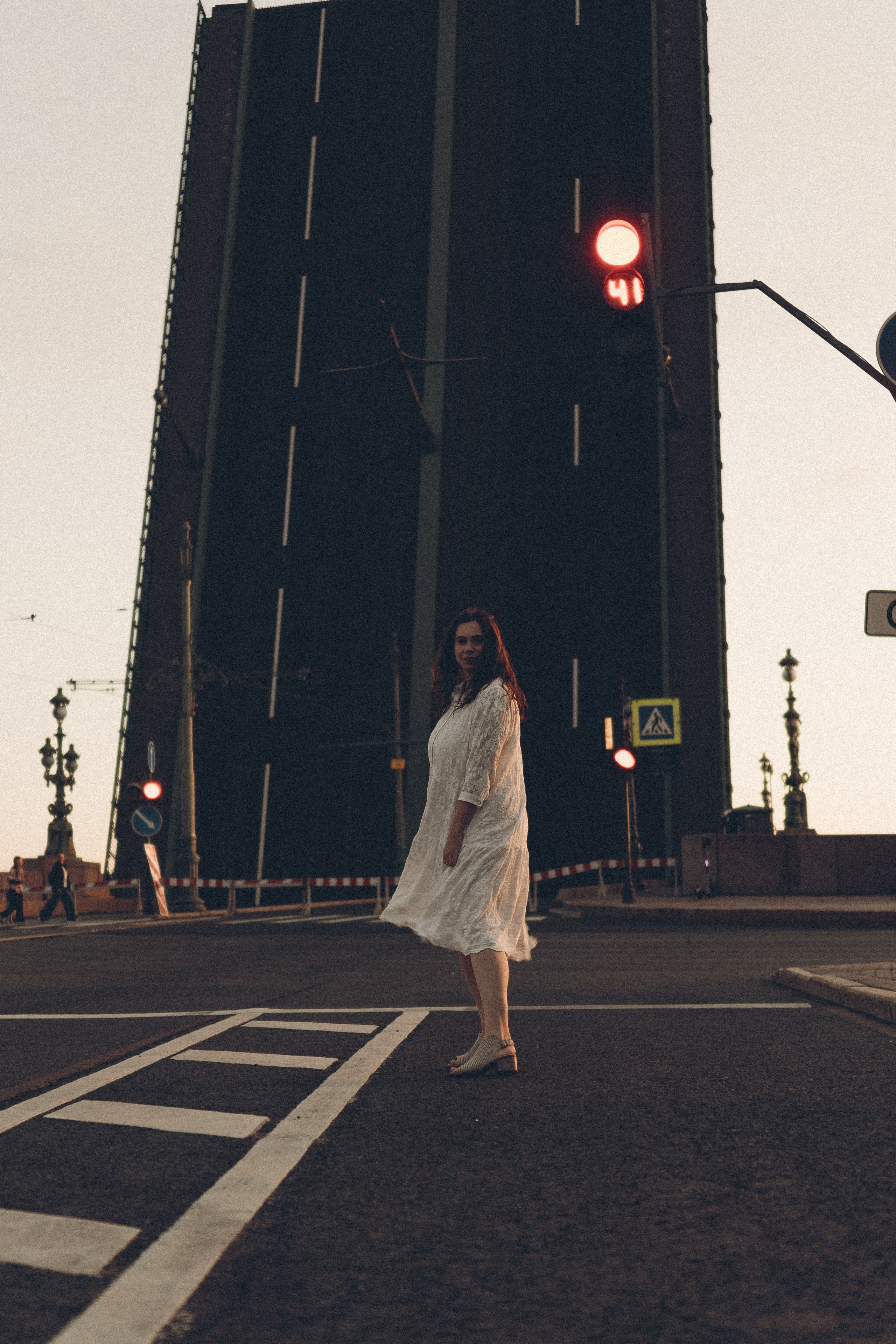 РАССВЕТ С РАЗВОДНЫМИ МОСТАМИ. Профессиональный фотограф, Санкт-Петербург — Виктория Богомолова