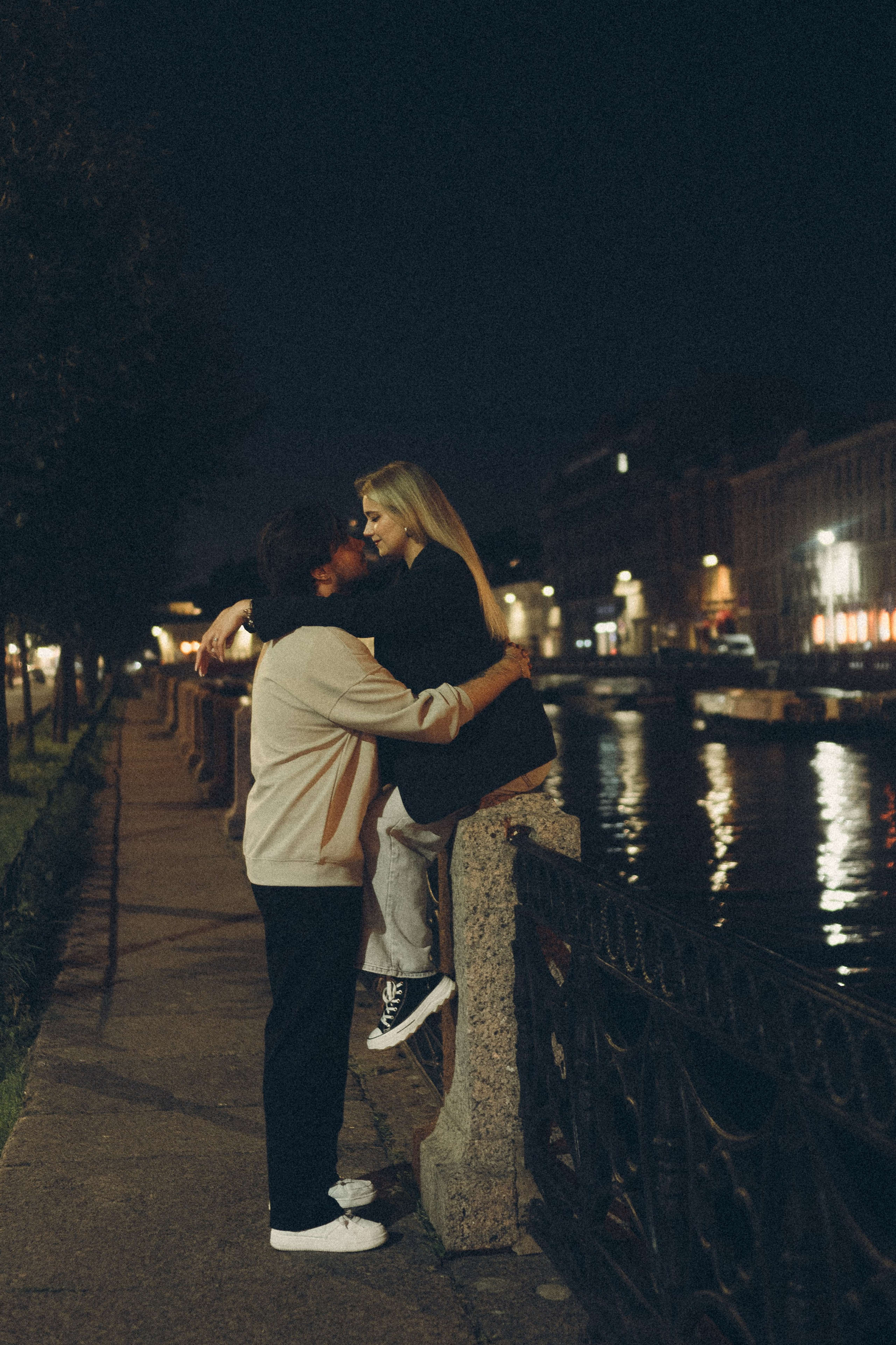 ПРОГУЛКА ПО НОЧНОМУ ГОРОДУ. Профессиональный фотограф, Санкт-Петербург — Виктория Богомолова