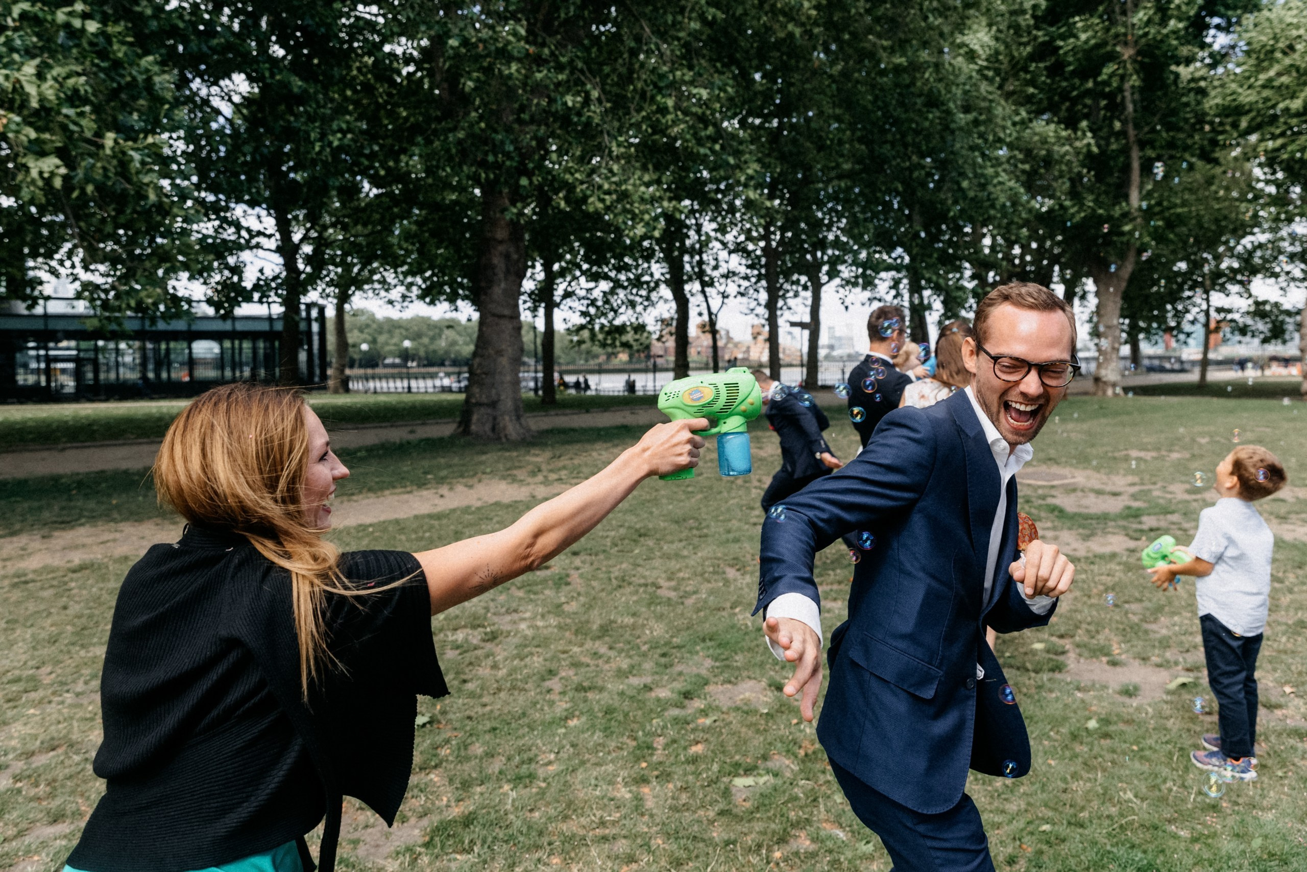 Denise & Tobias at The Old Brewery, Greenwich. Moments Catchers — Wedding Photography & Video Duo in London