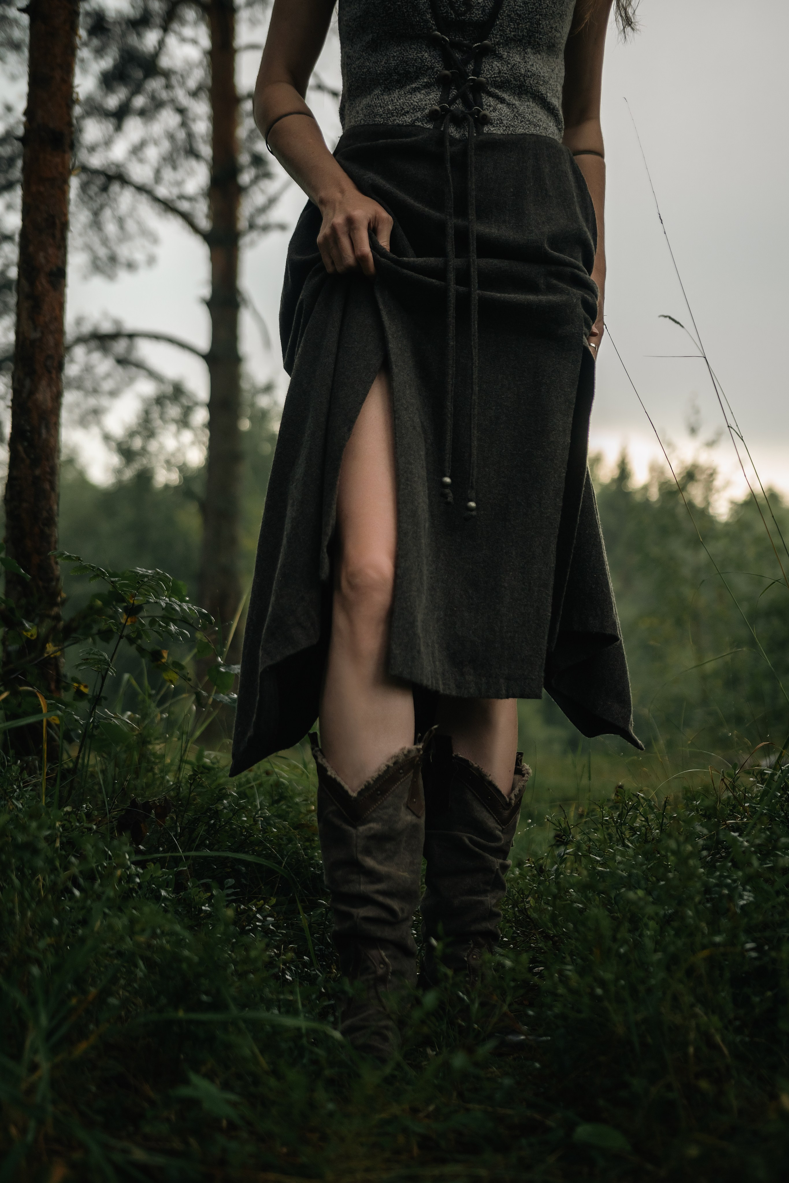 Лесная дева. Творческий фотограф Вологда