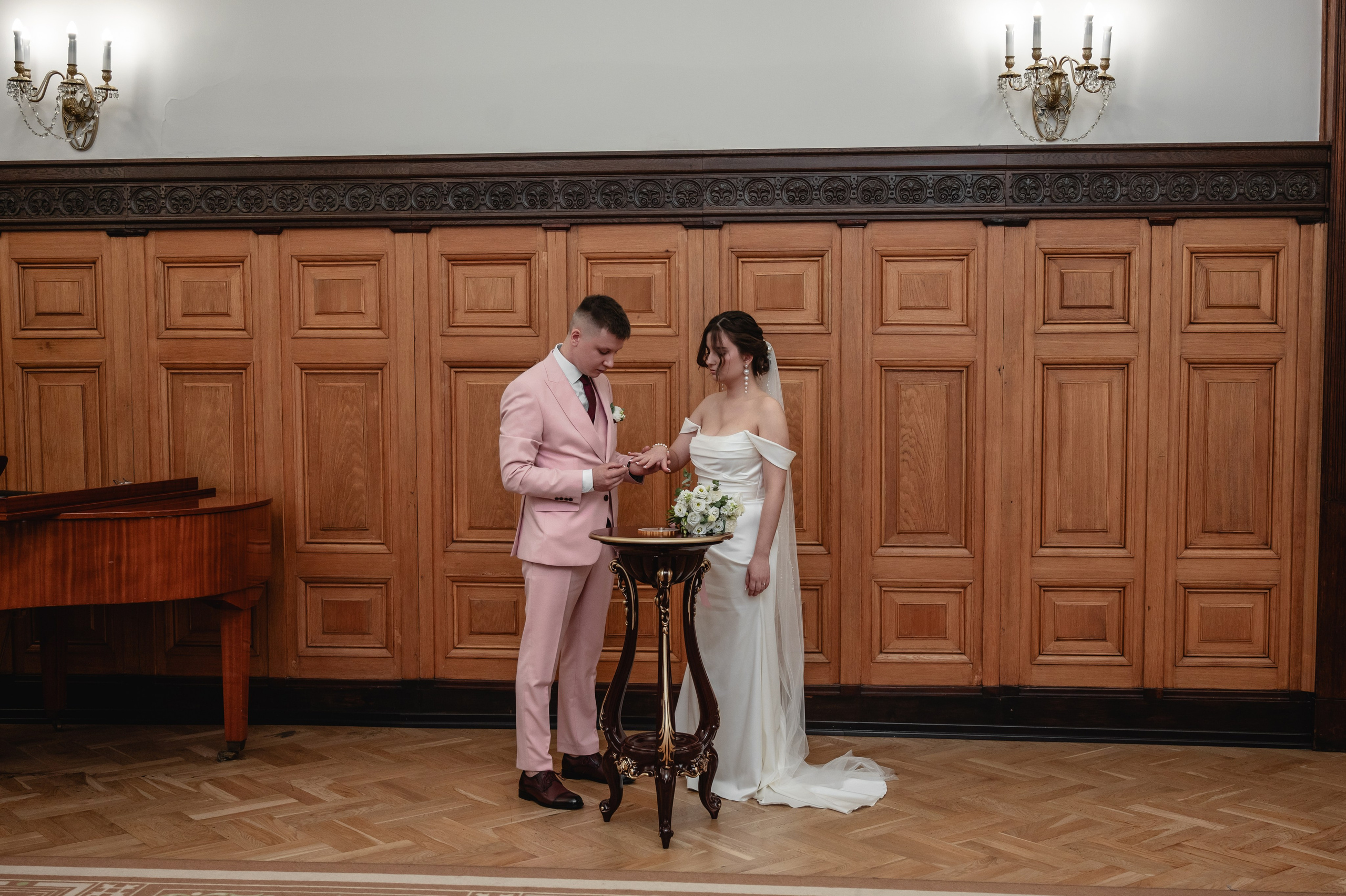 Александра & Дмитрий. Свадебный фотограф Татьяна Сорока Москва и МО