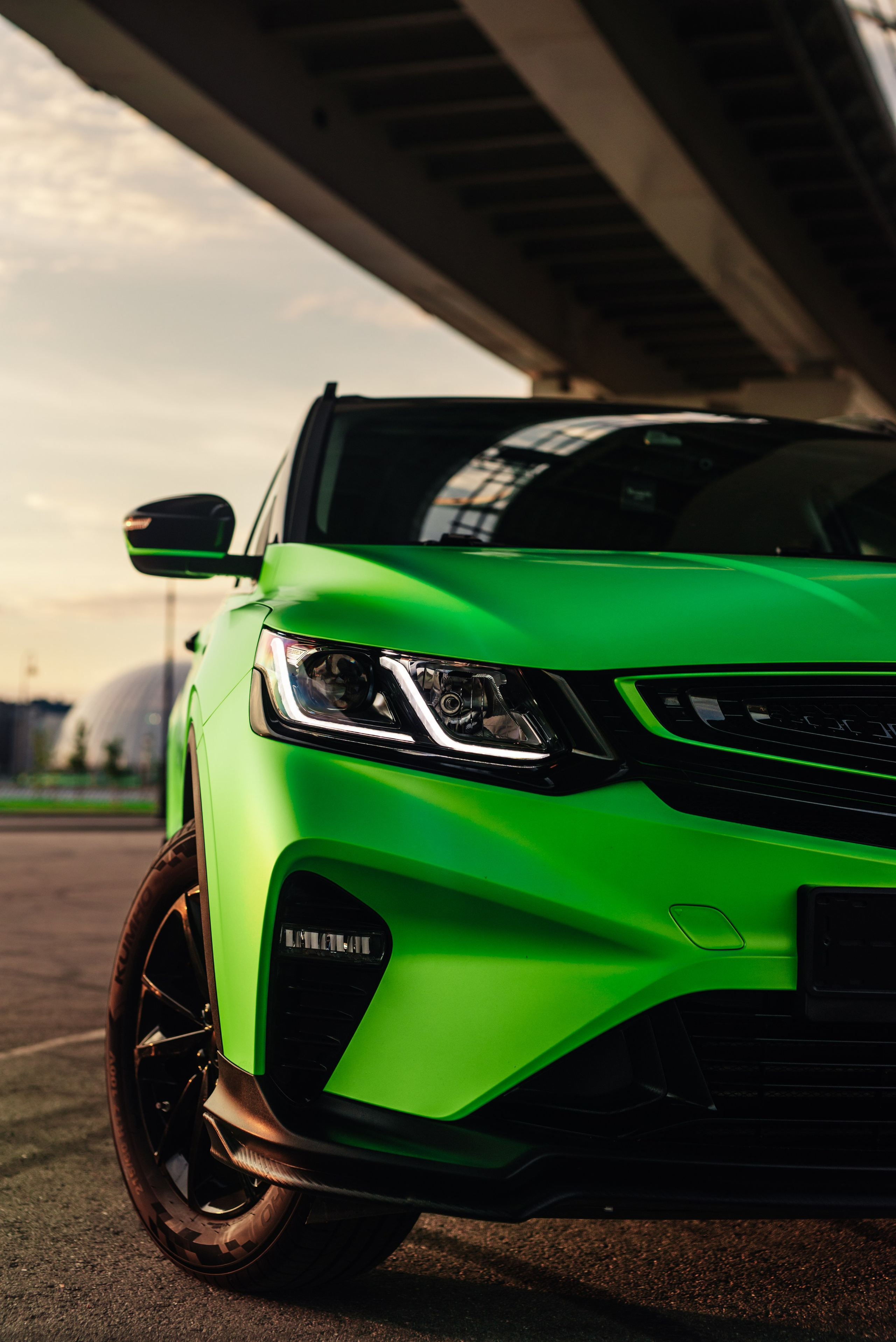 Geely Coolray. Фотограф в Санкт-Петербурге и Ленинградской области