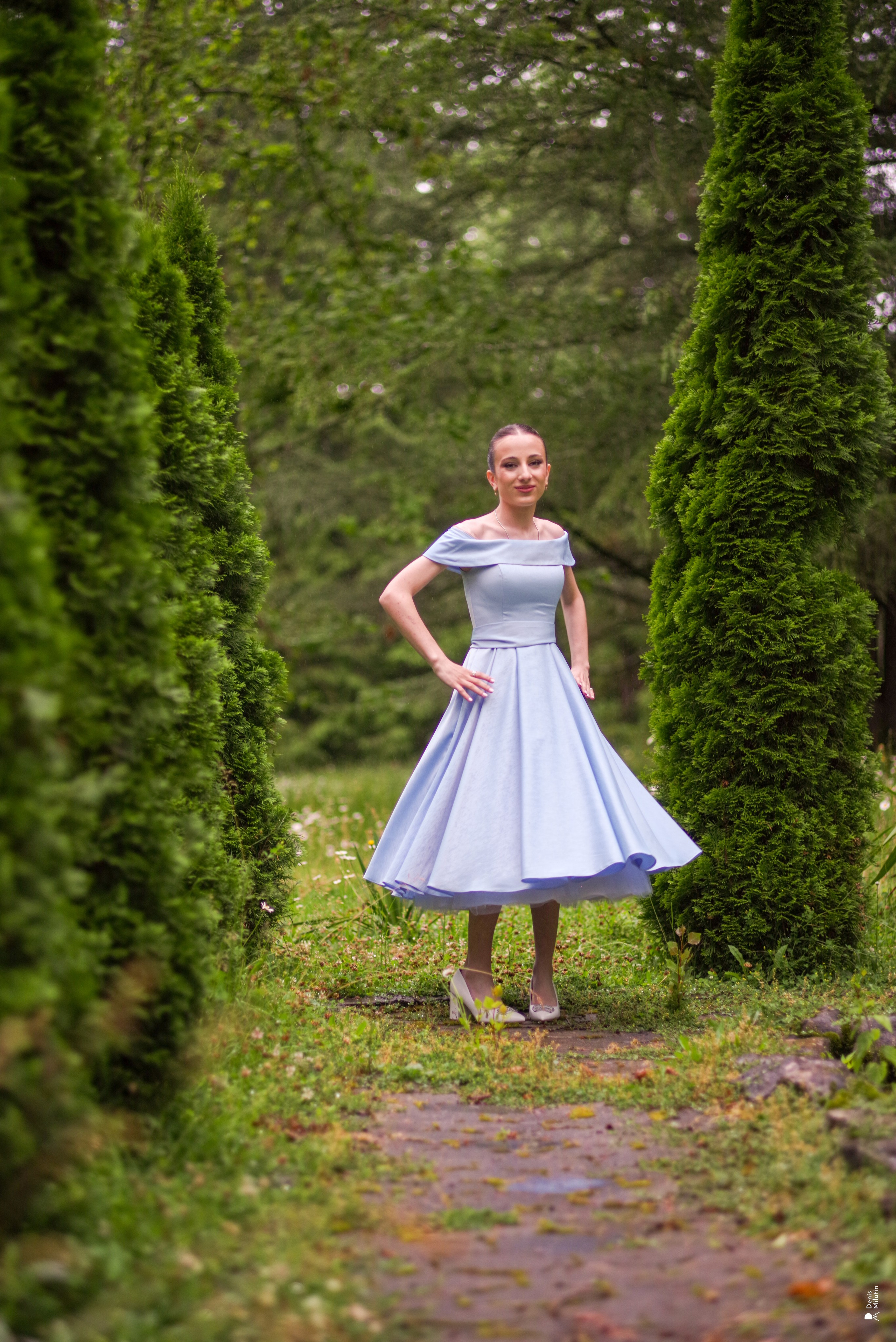 Хони. Портретный фотограф Денис Милютин