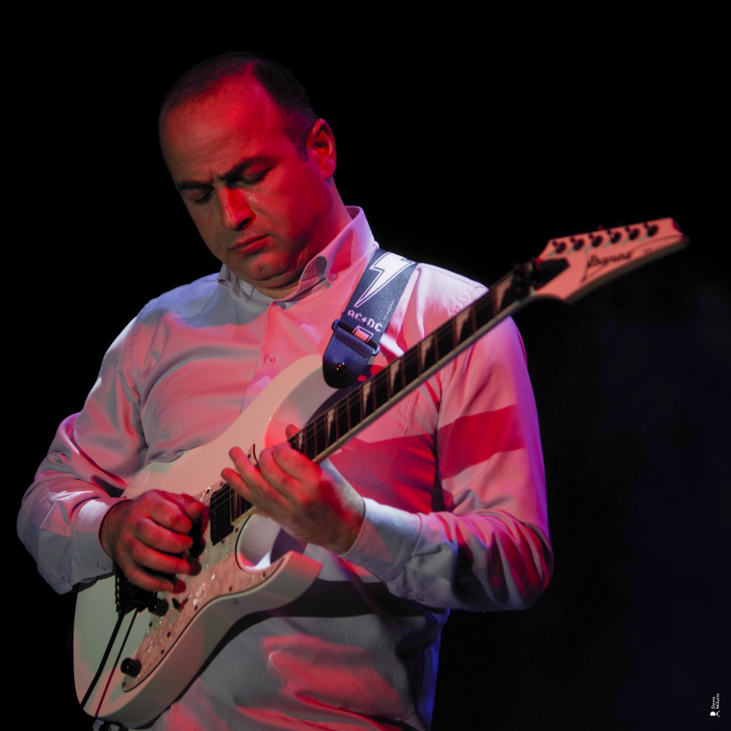 Отличный концерт. Портретный фотограф Денис Милютин