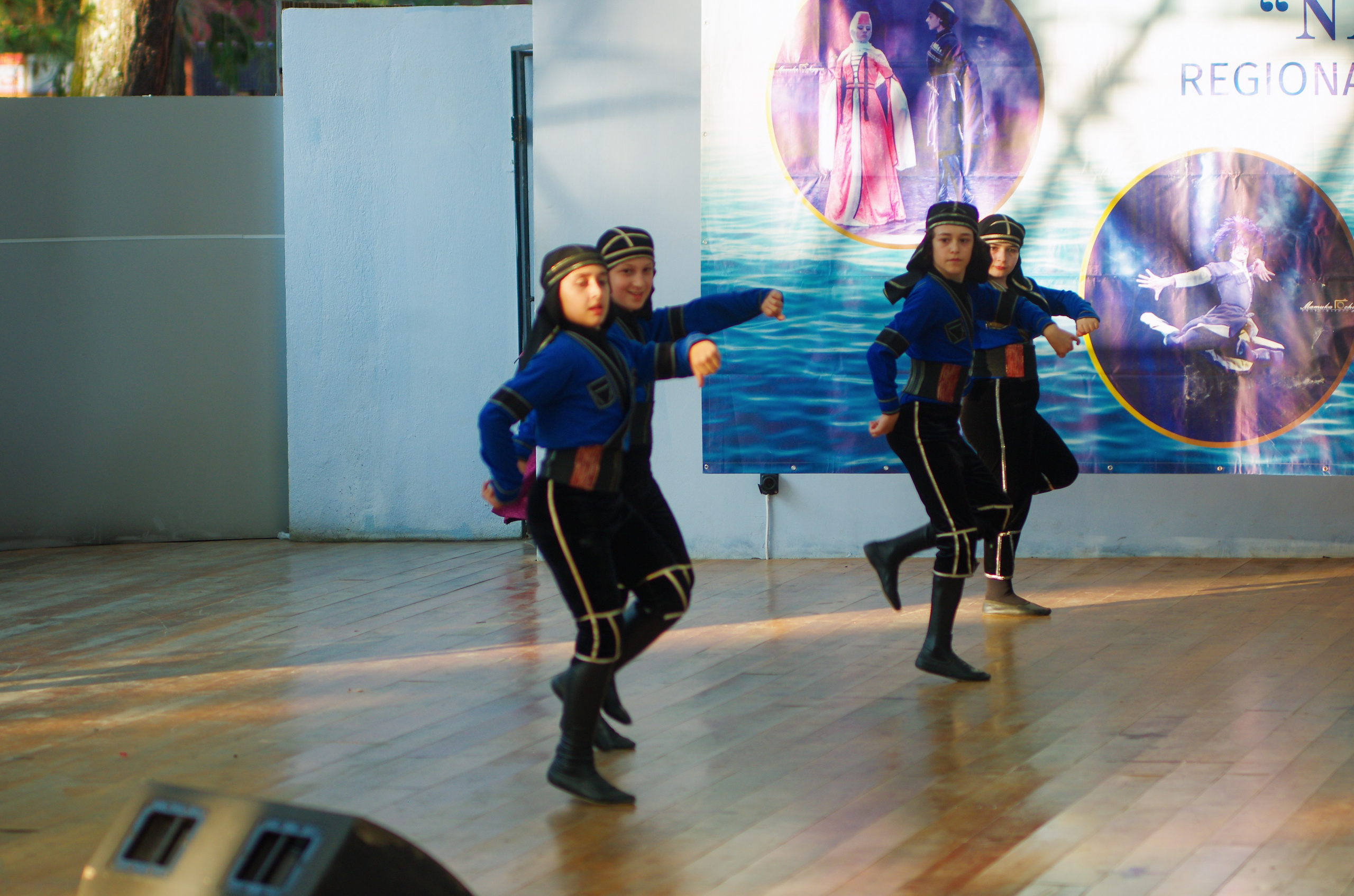 Кабулети Танцы. Портретный фотограф Денис Милютин