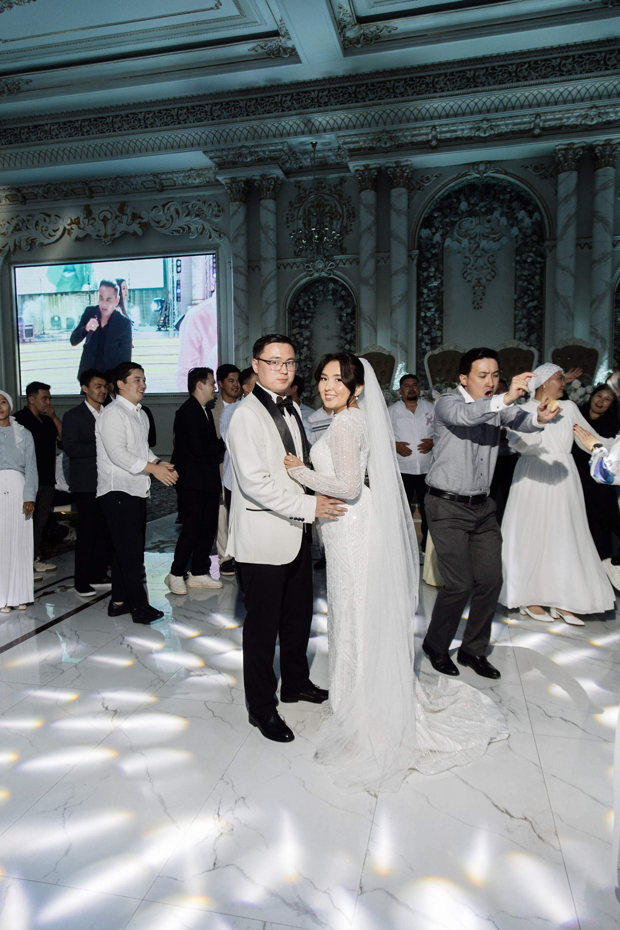 Ергалым & Марфуга. Свадебный фотограф Алматы Ниязов Руслан