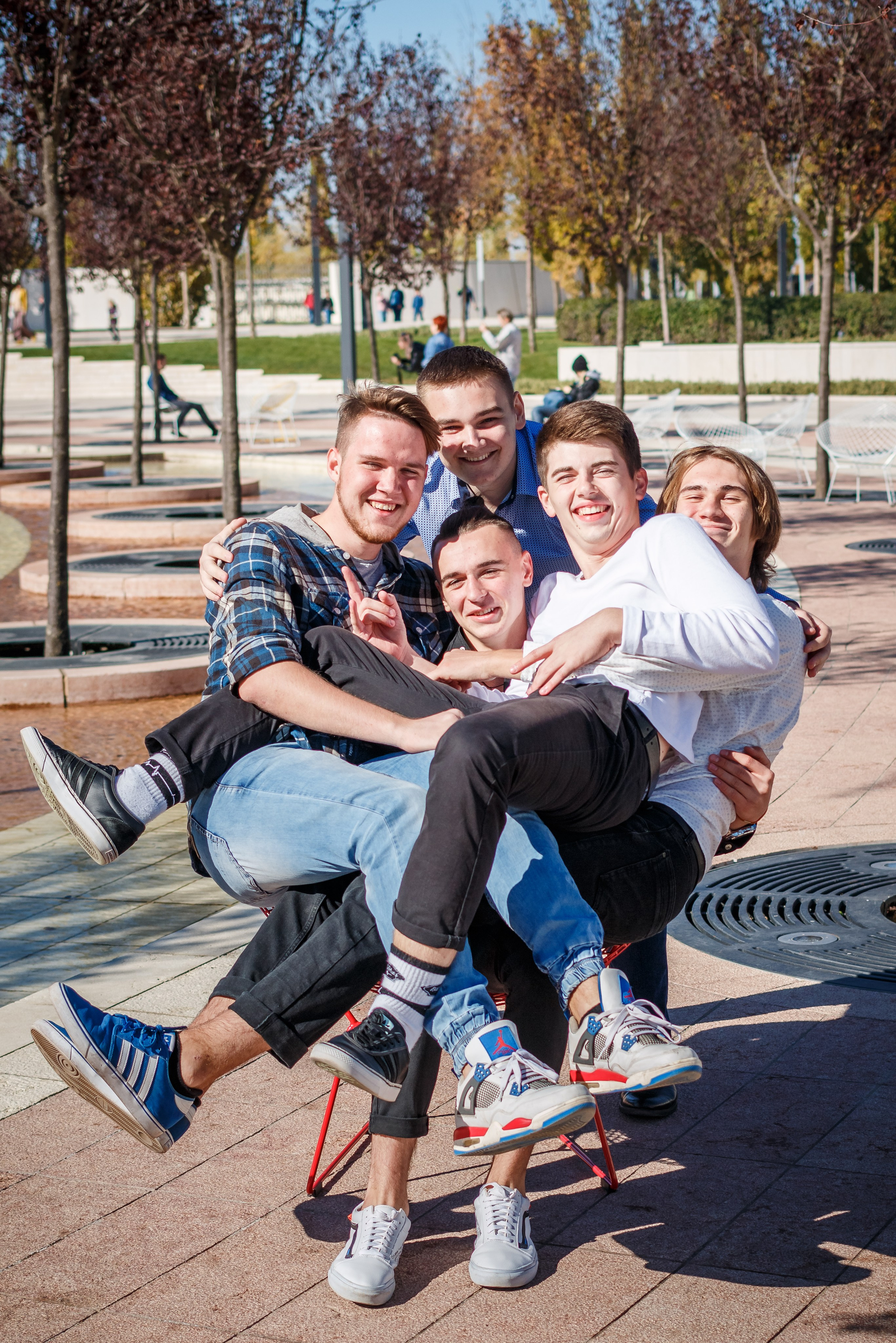 ПАРК ГАЛИЦКОГО. Марина Ушакова. Фотограф. Выпускные альбомы. г. Краснодар