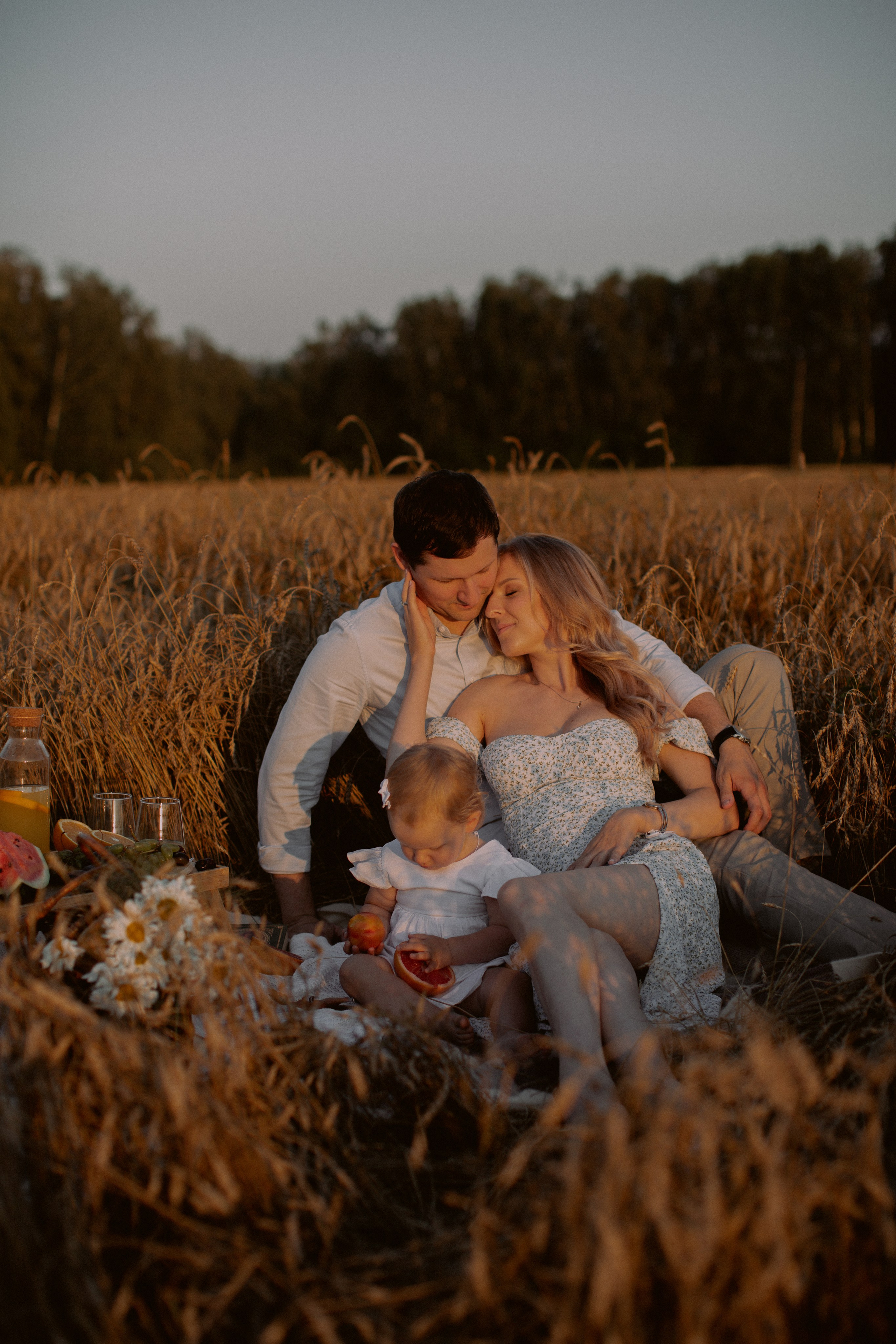 Семейный пикник. Фотограф в Нижнем Новгороде