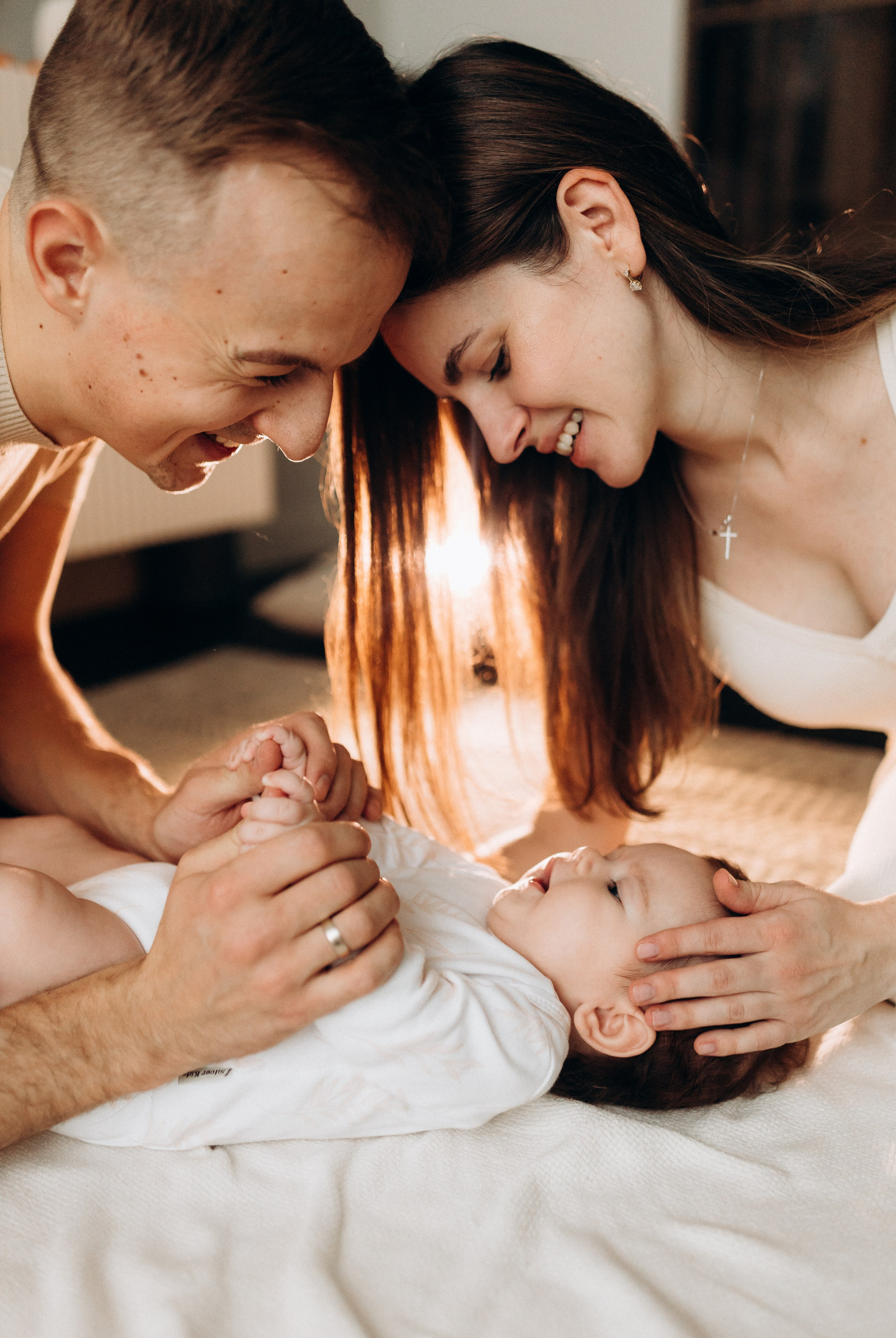 Дома с малышами. Семейный и парный фотограф Мария Куцко