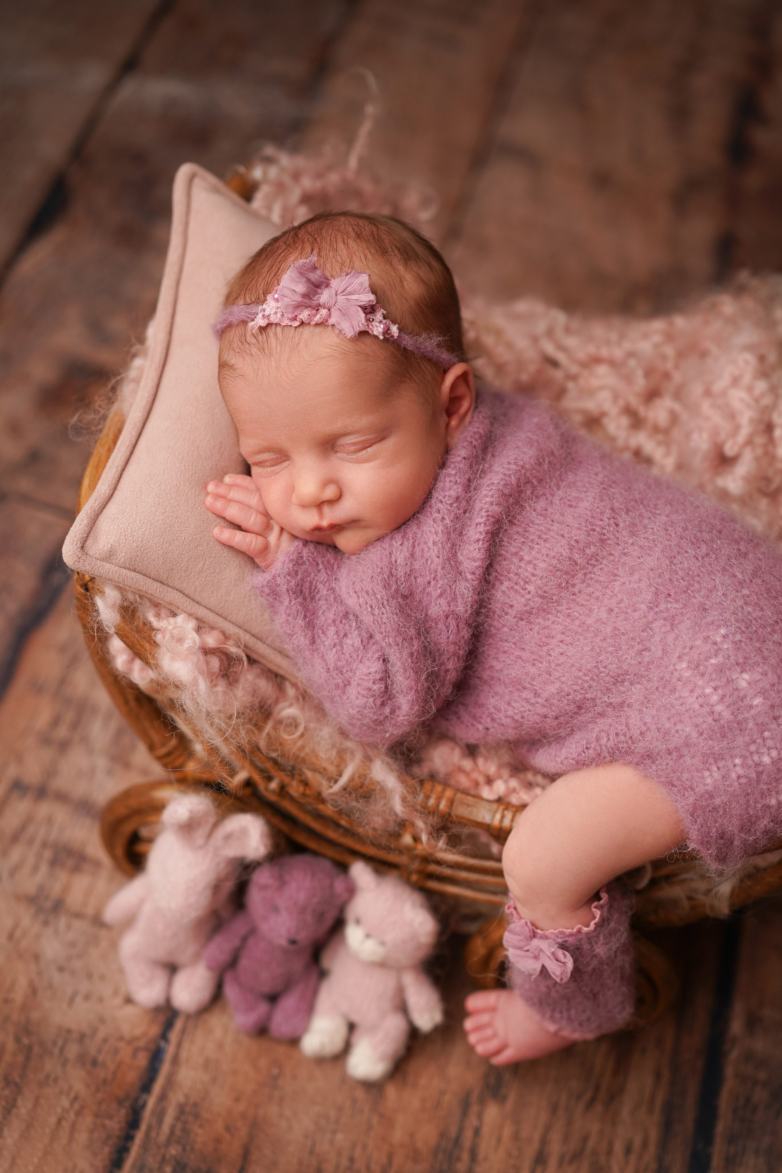 Новорожденные. Фотограф новорождённых в Москве Елена Левина