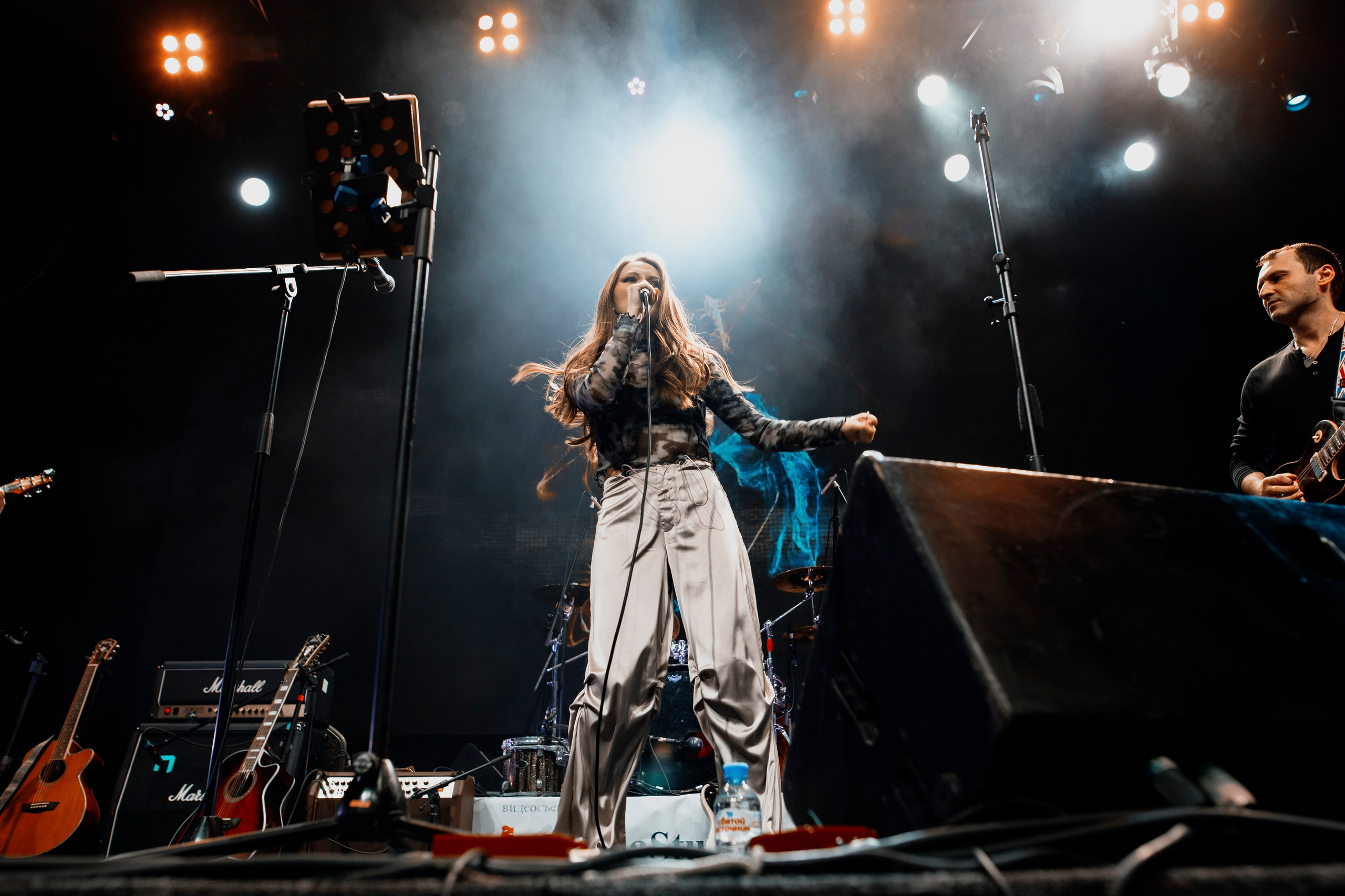 Сoncert shooting. Концертный фотограф — Sanchera