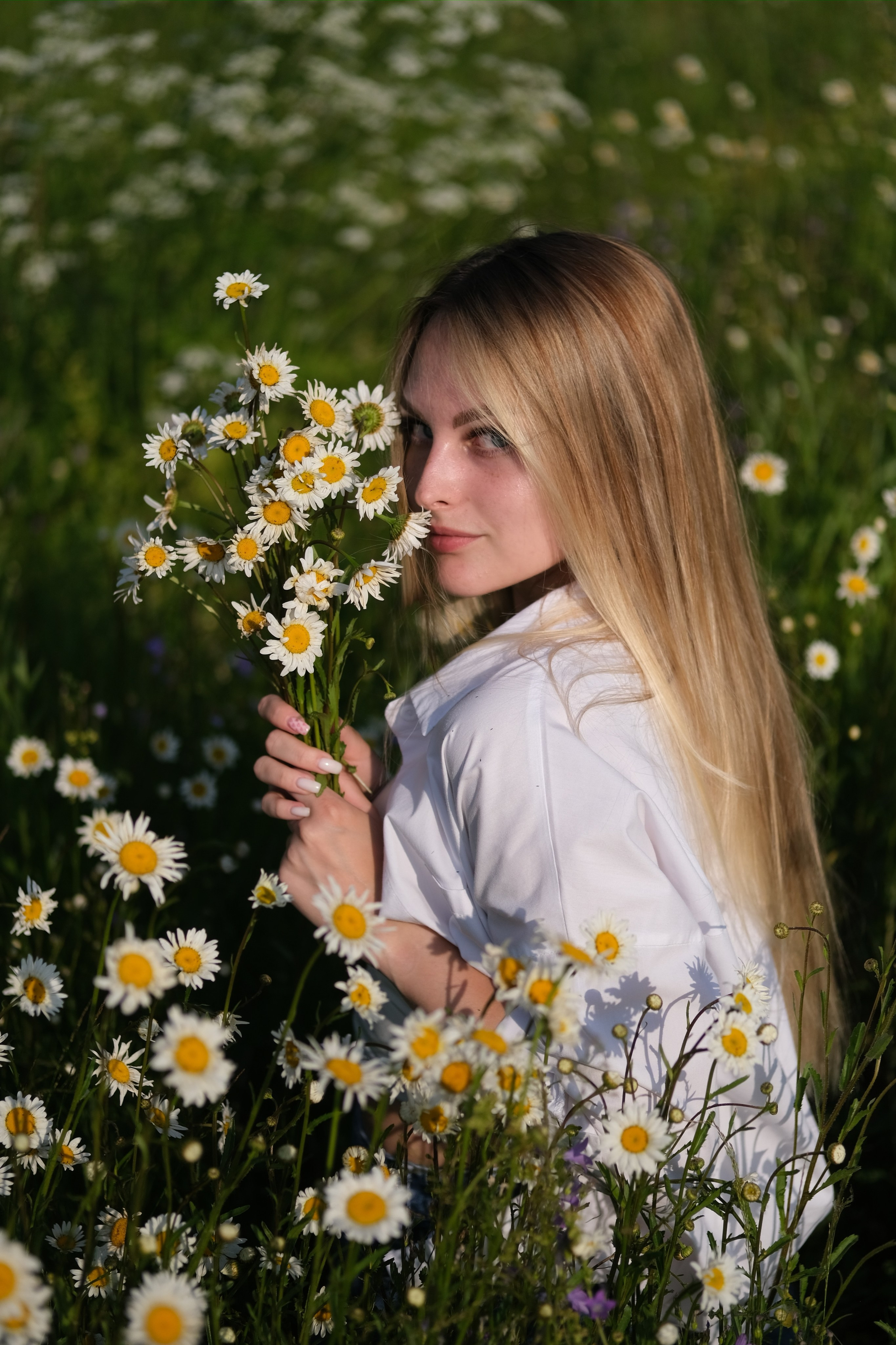 Ромашки. Фотограф и контентмейкер Света Лето | Москва, МО