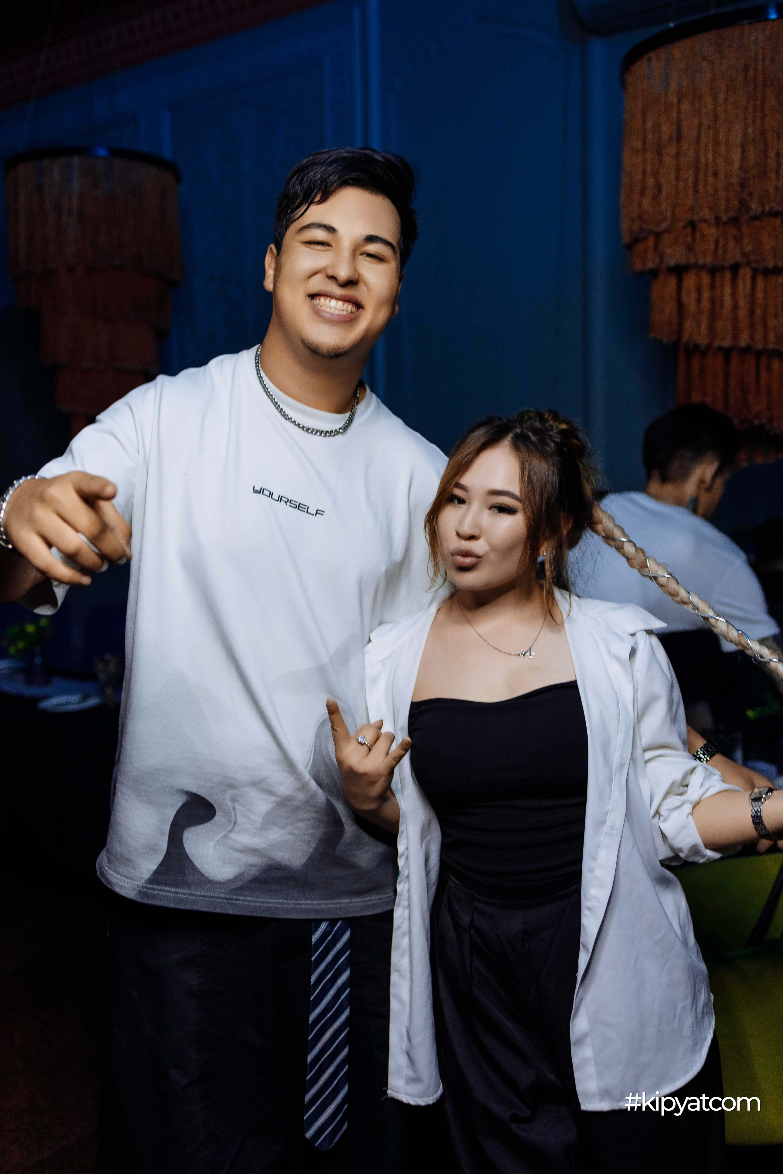 Black Staff Party. Кипятком Шымкент