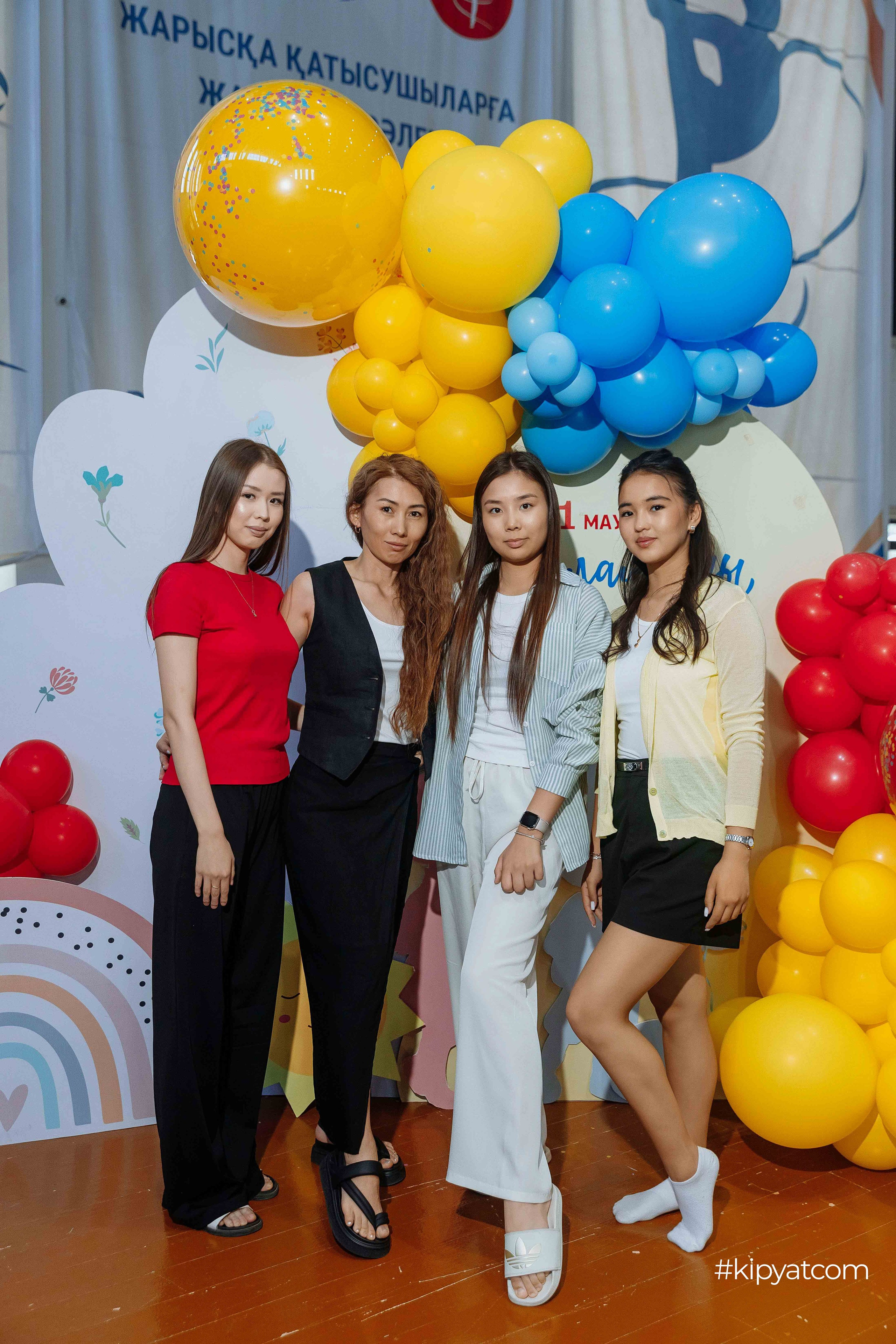 Фестиваль гимнастики на день защиты детей