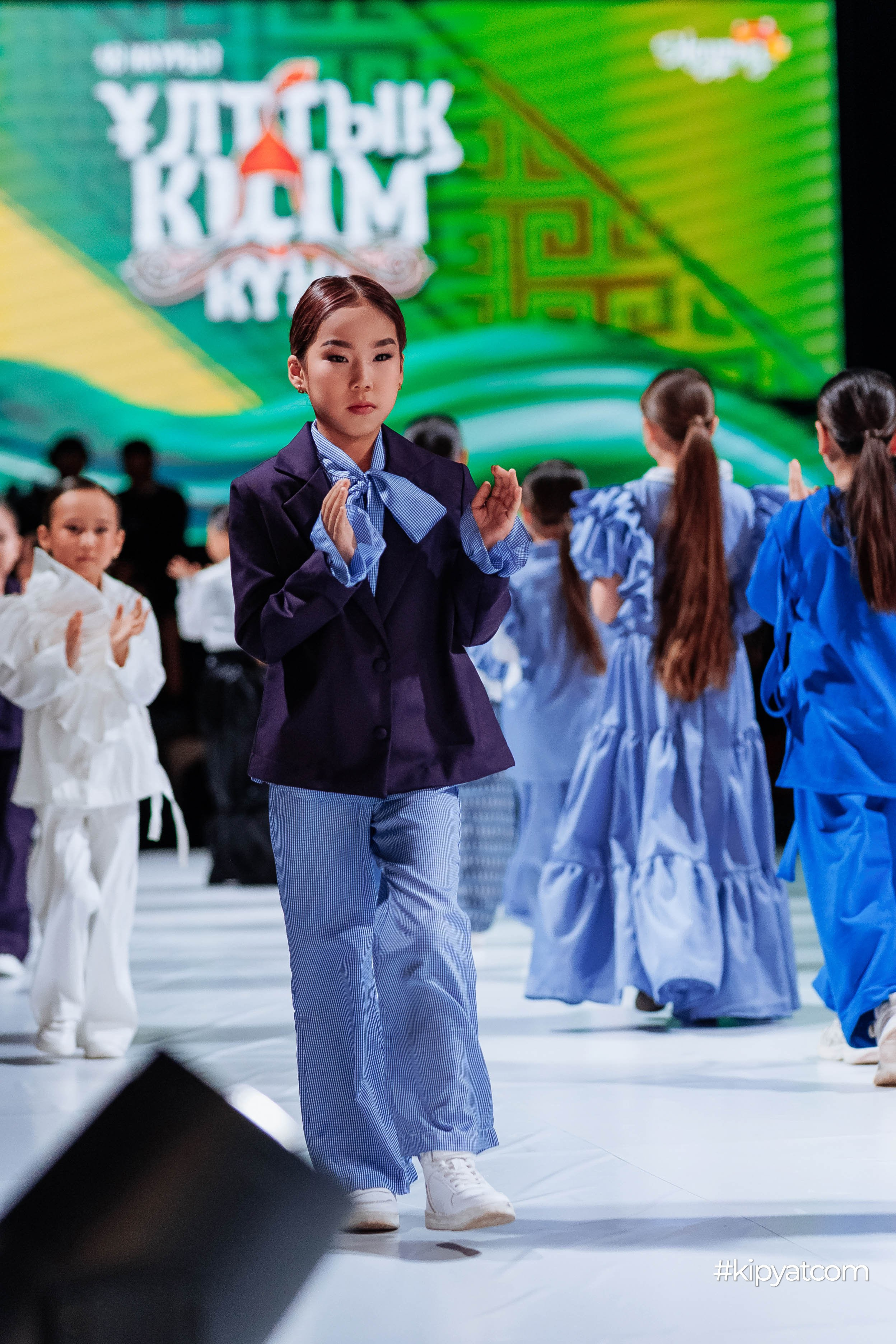 Kids Junior Fashion Show Shymkent 11 season