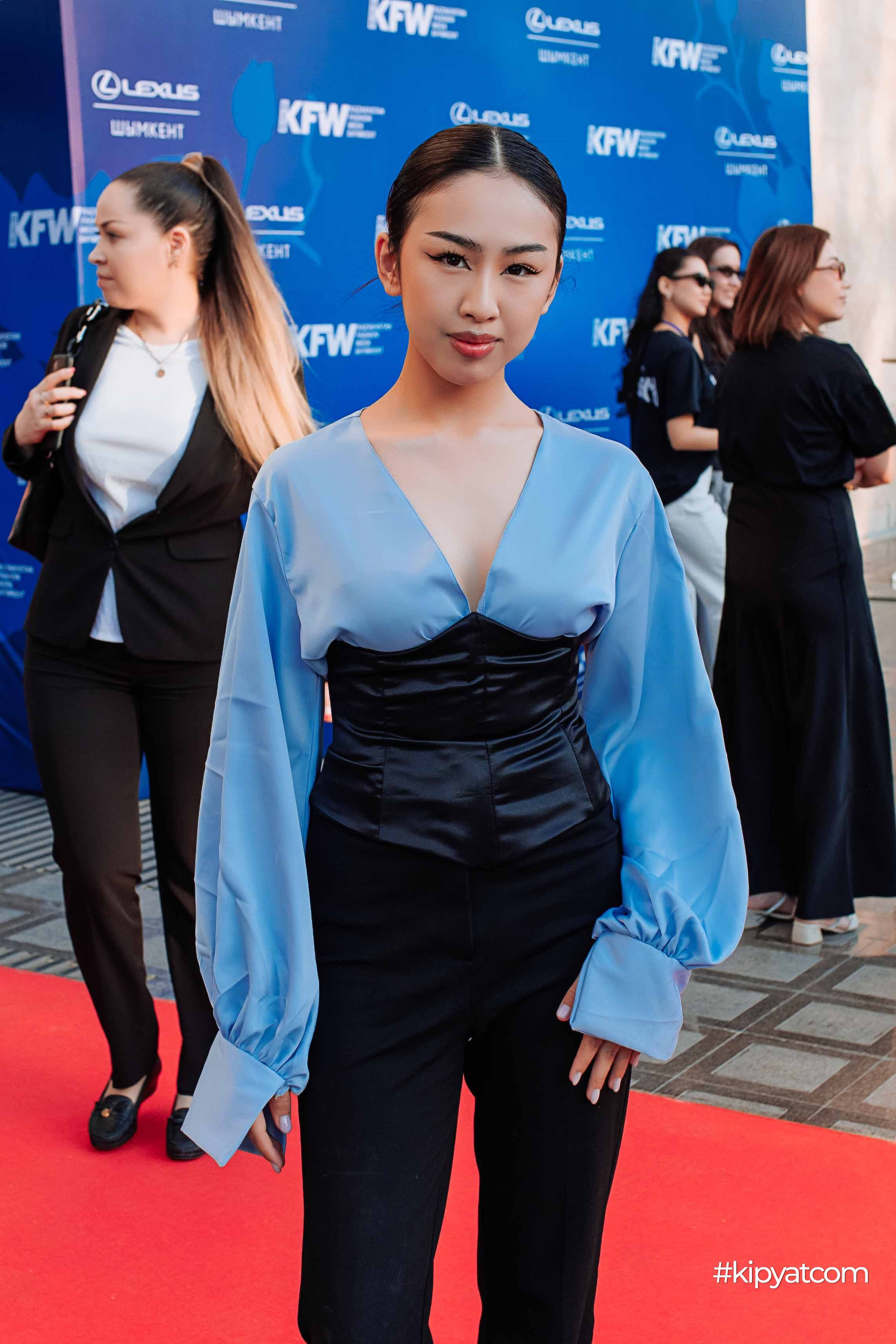 KAZAKHSTAN FASHION WEEK SHYMKENT «11 SEASON». Кипятком Шымкент