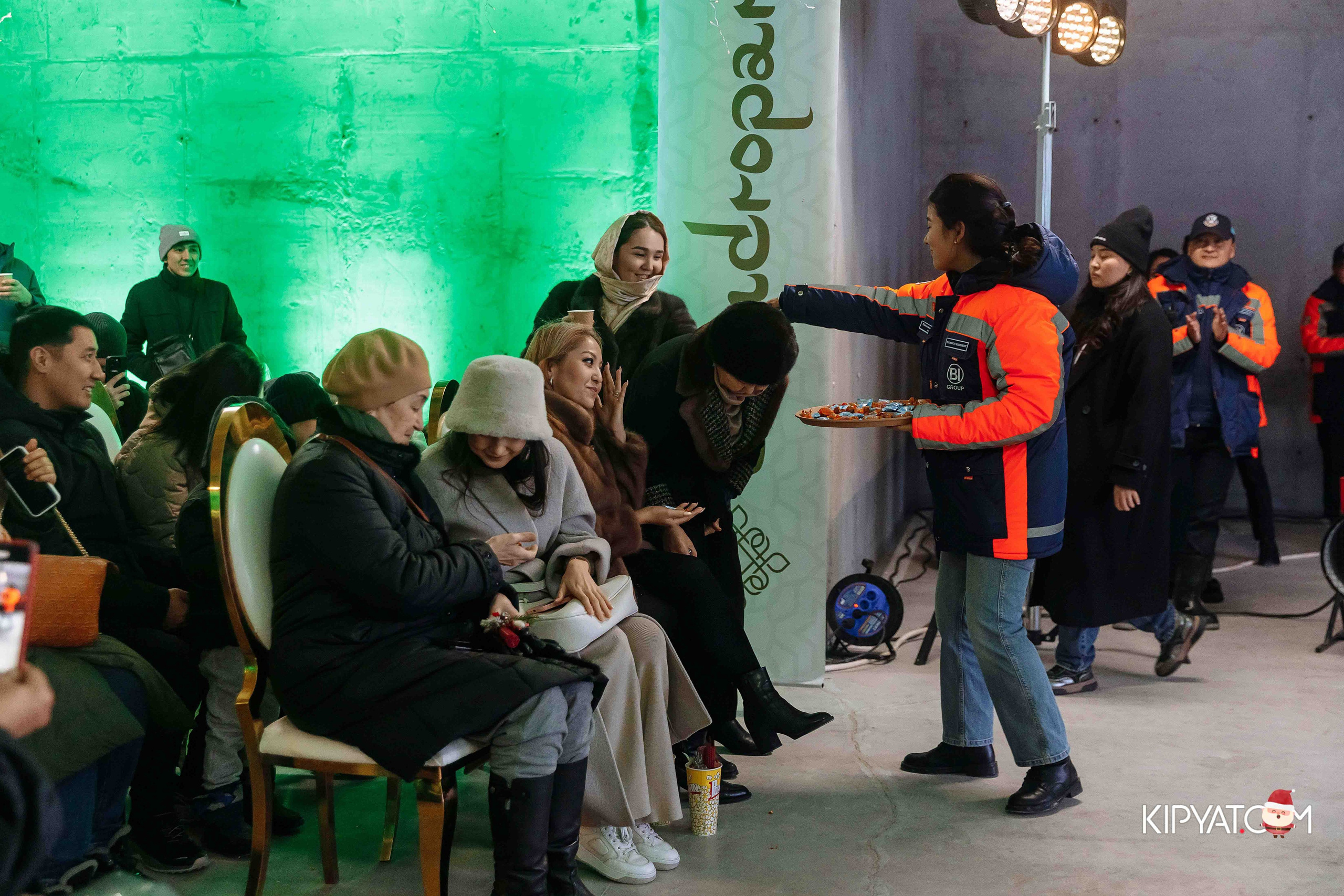 Открытие бигвилля Dendropark