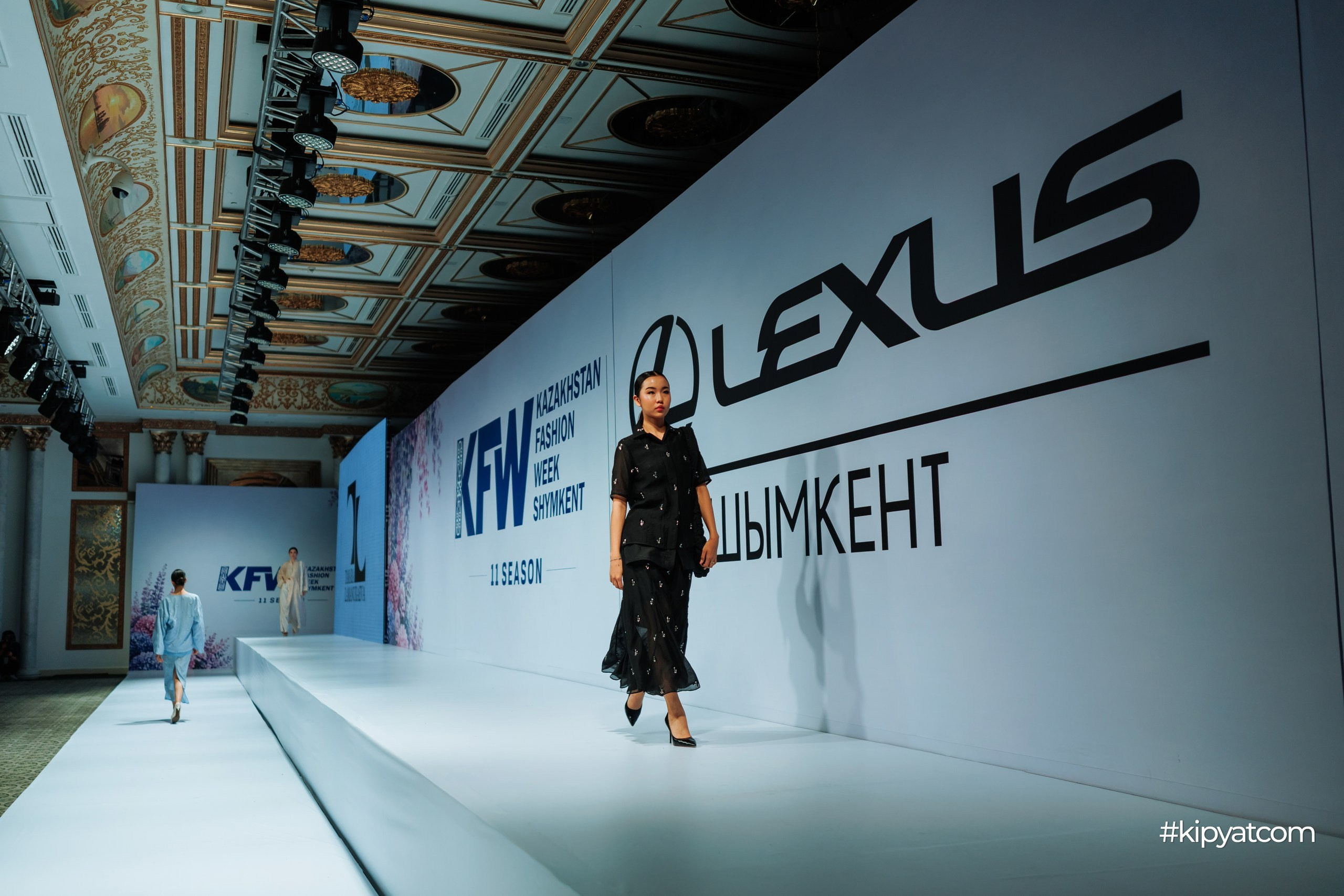 KAZAKHSTAN FASHION WEEK SHYMKENT 11 SEASON. Кипятком Шымкент