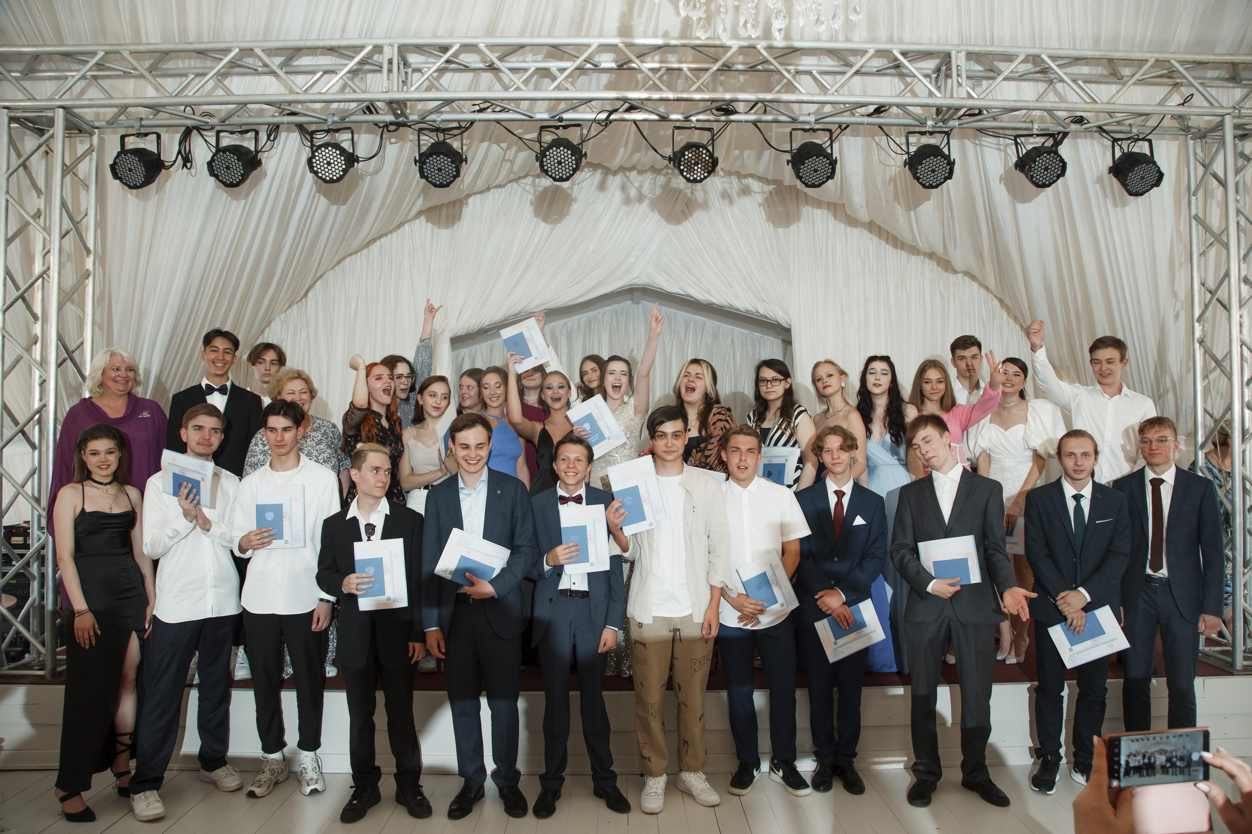 Выпускной, шатер в усадьбе «Гребнево». Свадебный и репортажный фотограф (Москва, Королев и другие)