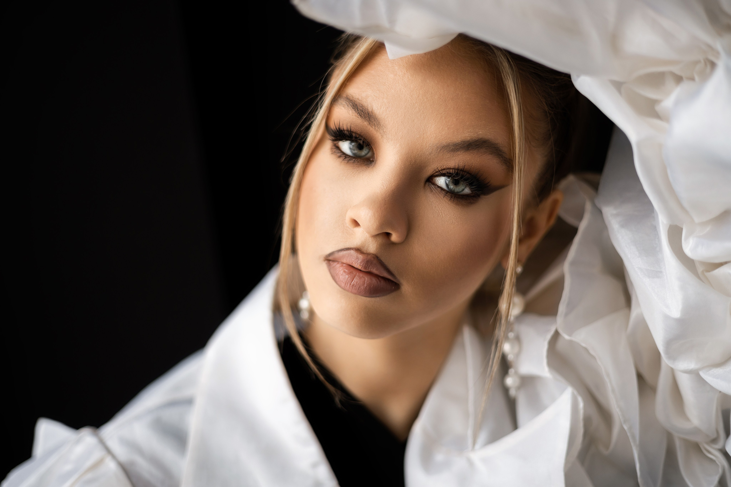 Маша (съёмка модельной визитки). Свадебный фотограф Беларусь Ольга Козыренко