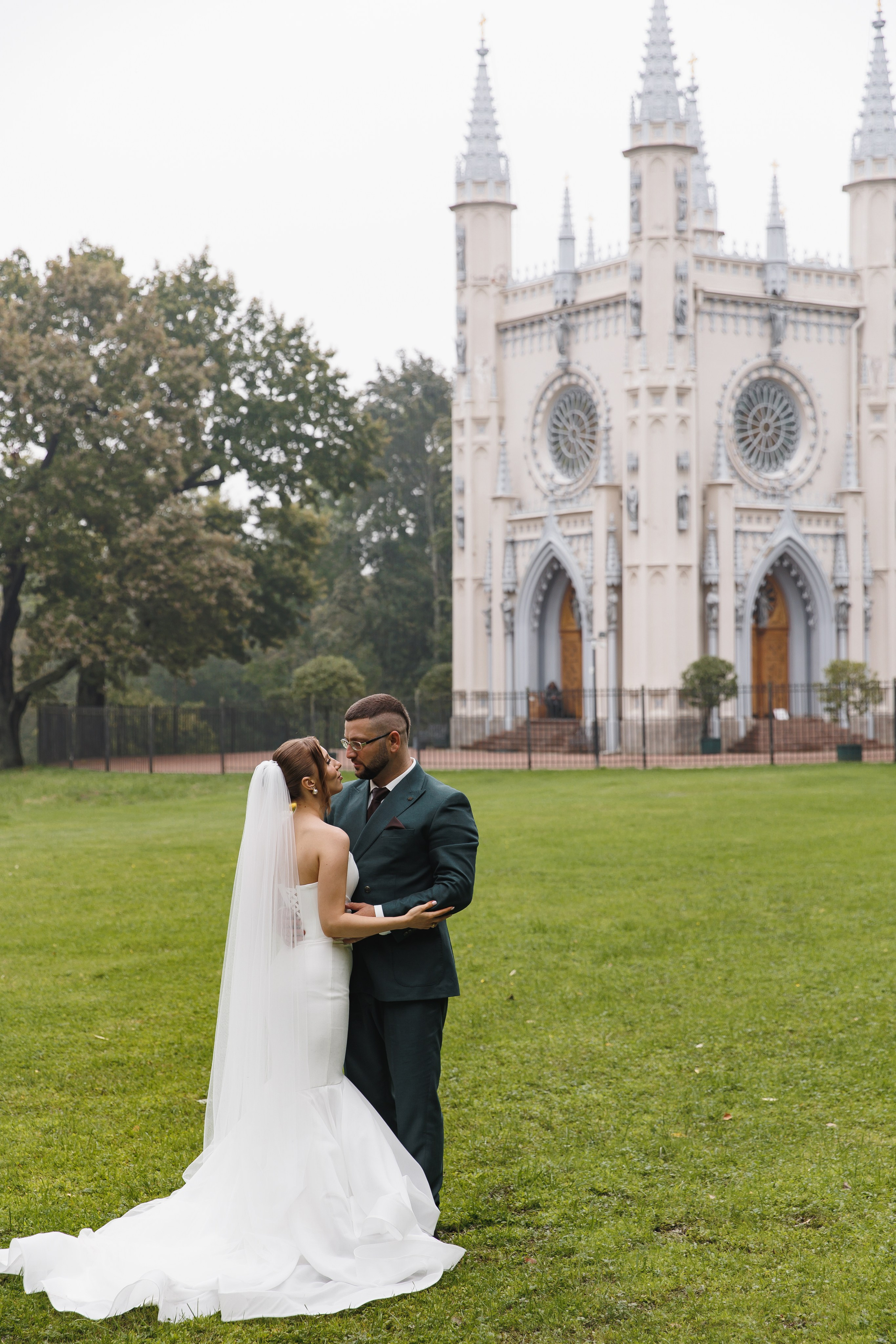 Парвиз и Елизавета. Wedding photographer in St. Petersburg, Europe and Israel Anna Agafon