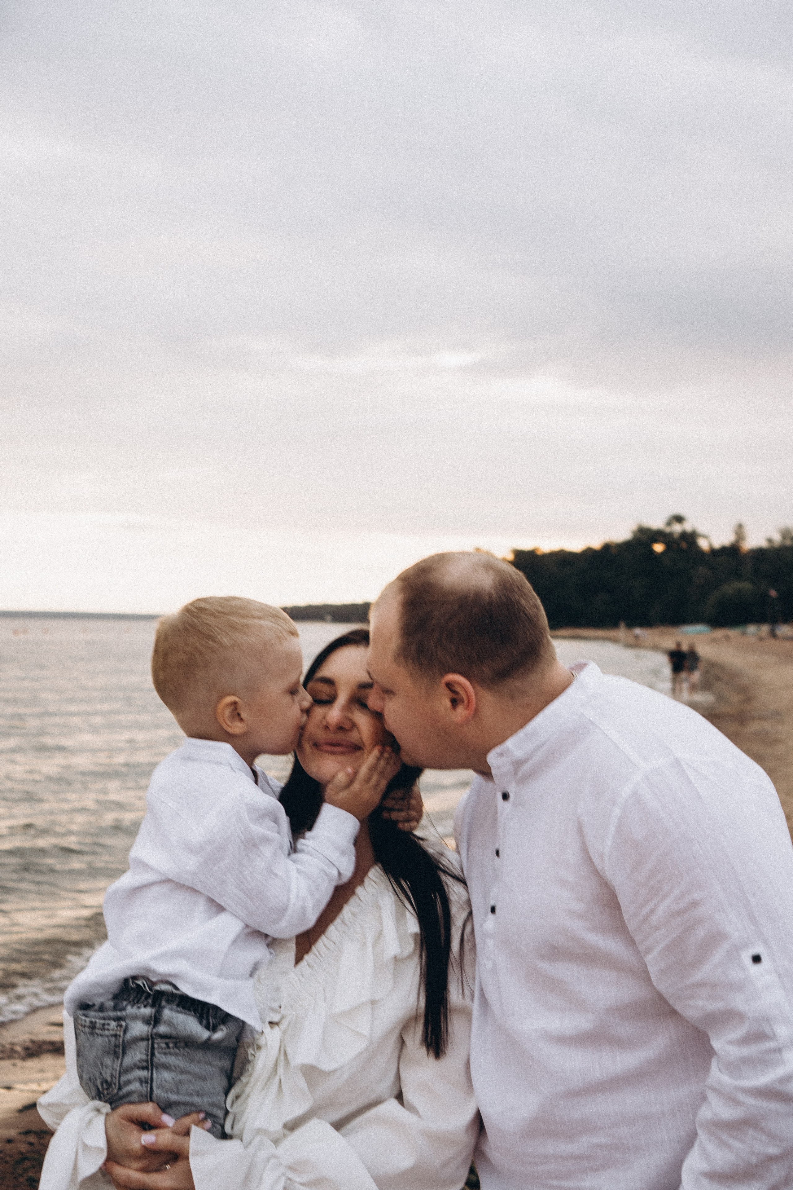 Семейная история на берегу залива. Профессиональный фотограф, Санкт-Петербург — Виктория Богомолова