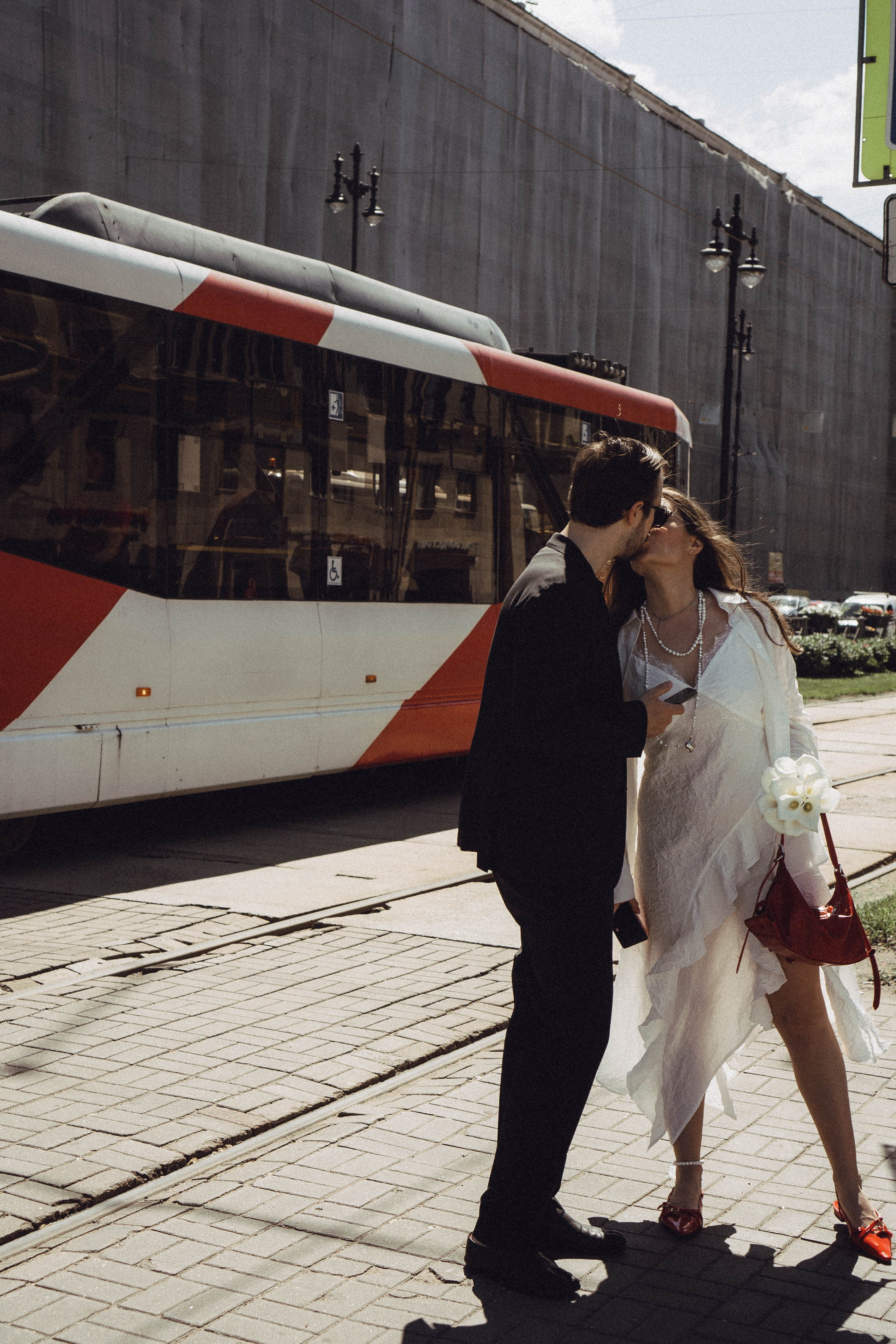 СВАДЕБНАЯ СЬЕМКА В ПАРКЕ ПОБЕДЫ И ПРОГУЛКА ПО МОСКОВСКОМУ ПРОСПЕКТУ. Профессиональный фотограф, Санкт-Петербург — Виктория Богомолова