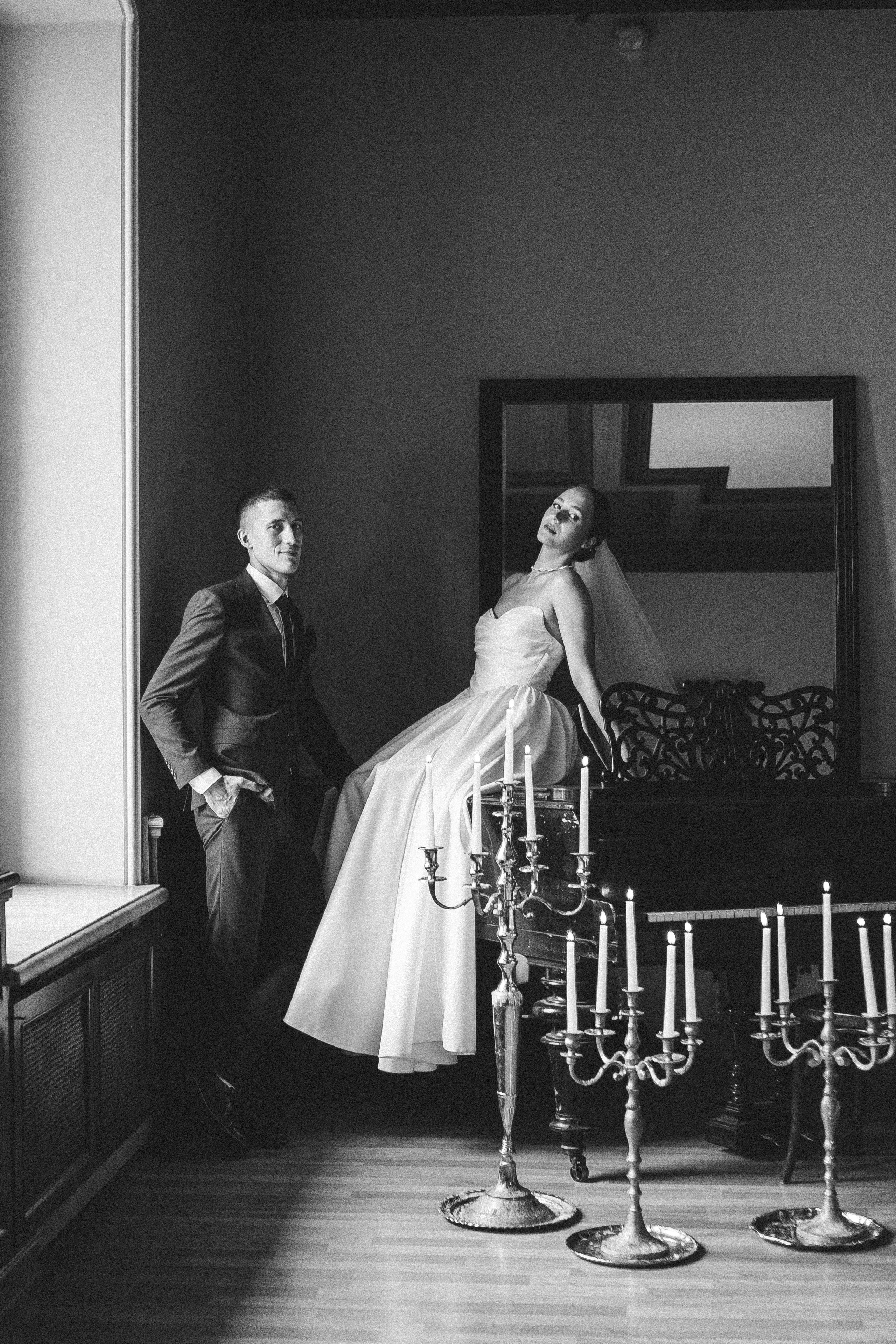 СВАДЕБНАЯ В СТУДИИ. Профессиональный фотограф, Санкт-Петербург — Виктория Богомолова