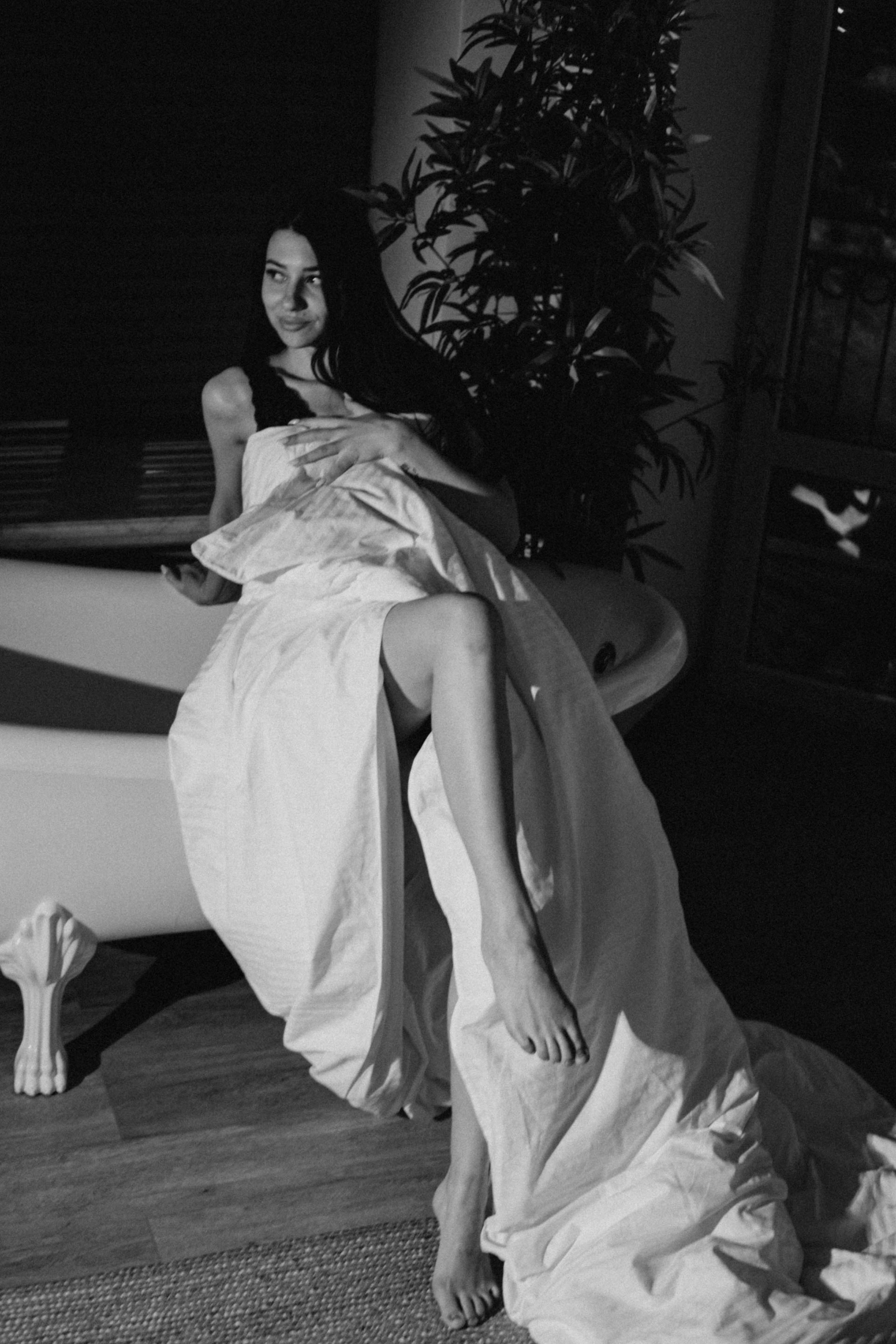 В белье. Профессиональный фотограф, Санкт-Петербург — Виктория Богомолова