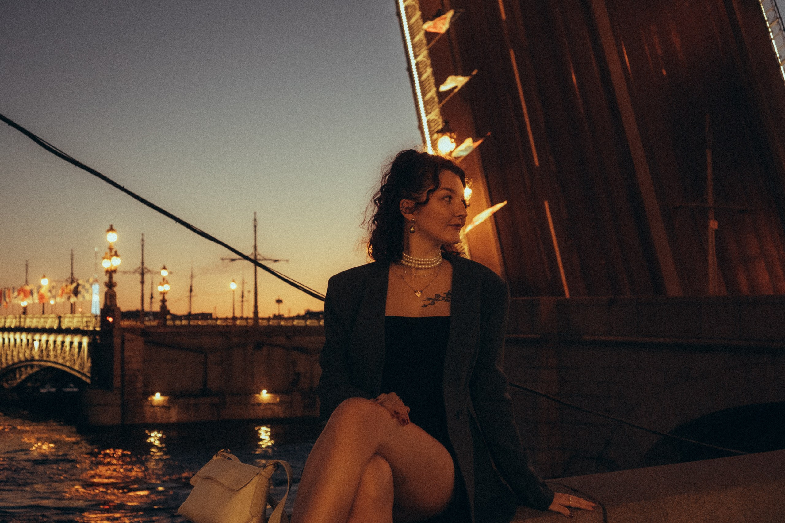 Ночная прогулка по Питеру. Профессиональный фотограф, Санкт-Петербург — Виктория Богомолова