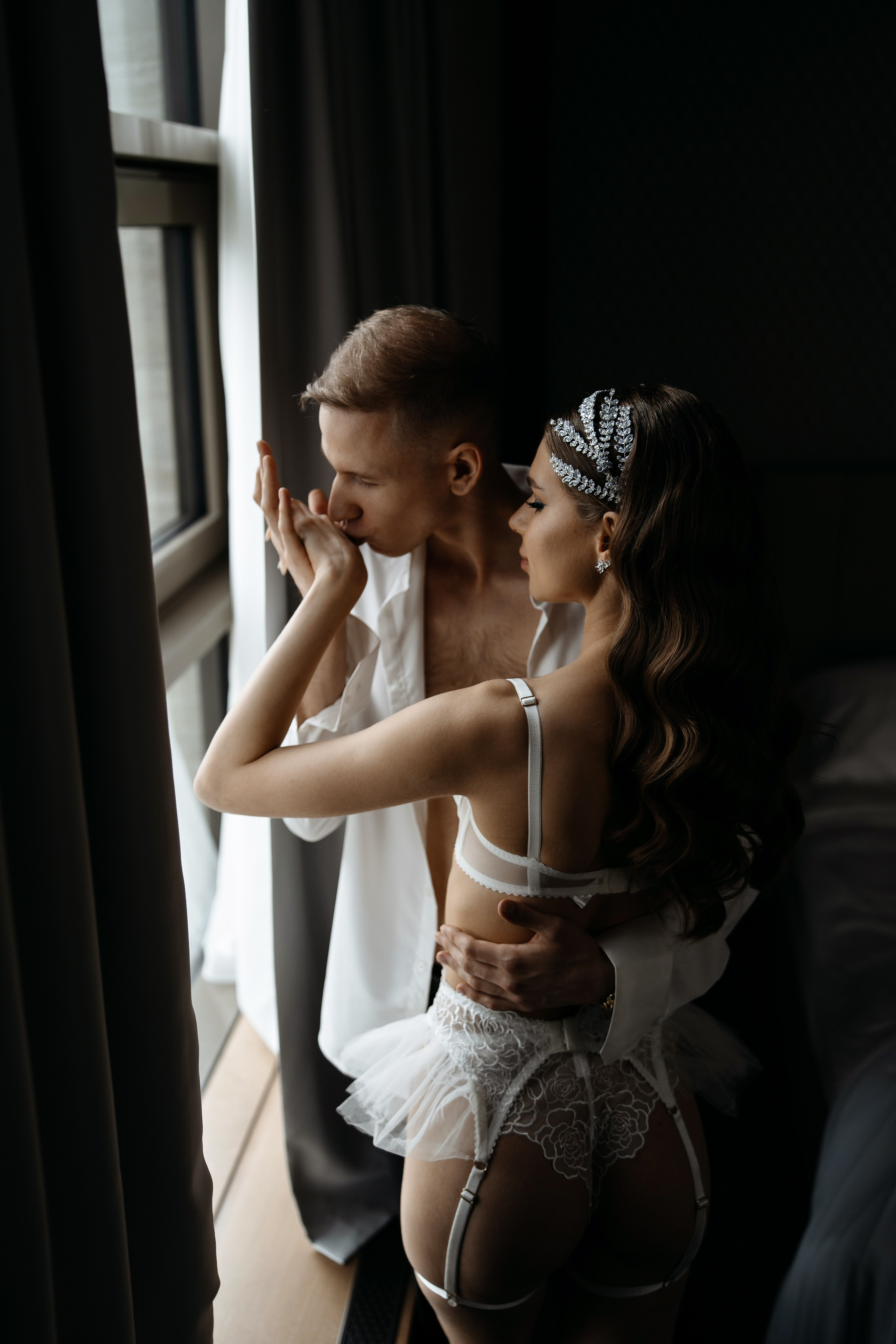 Саша и Саша. Свадебный и репортажный фотограф в Москве Андрей Вайман