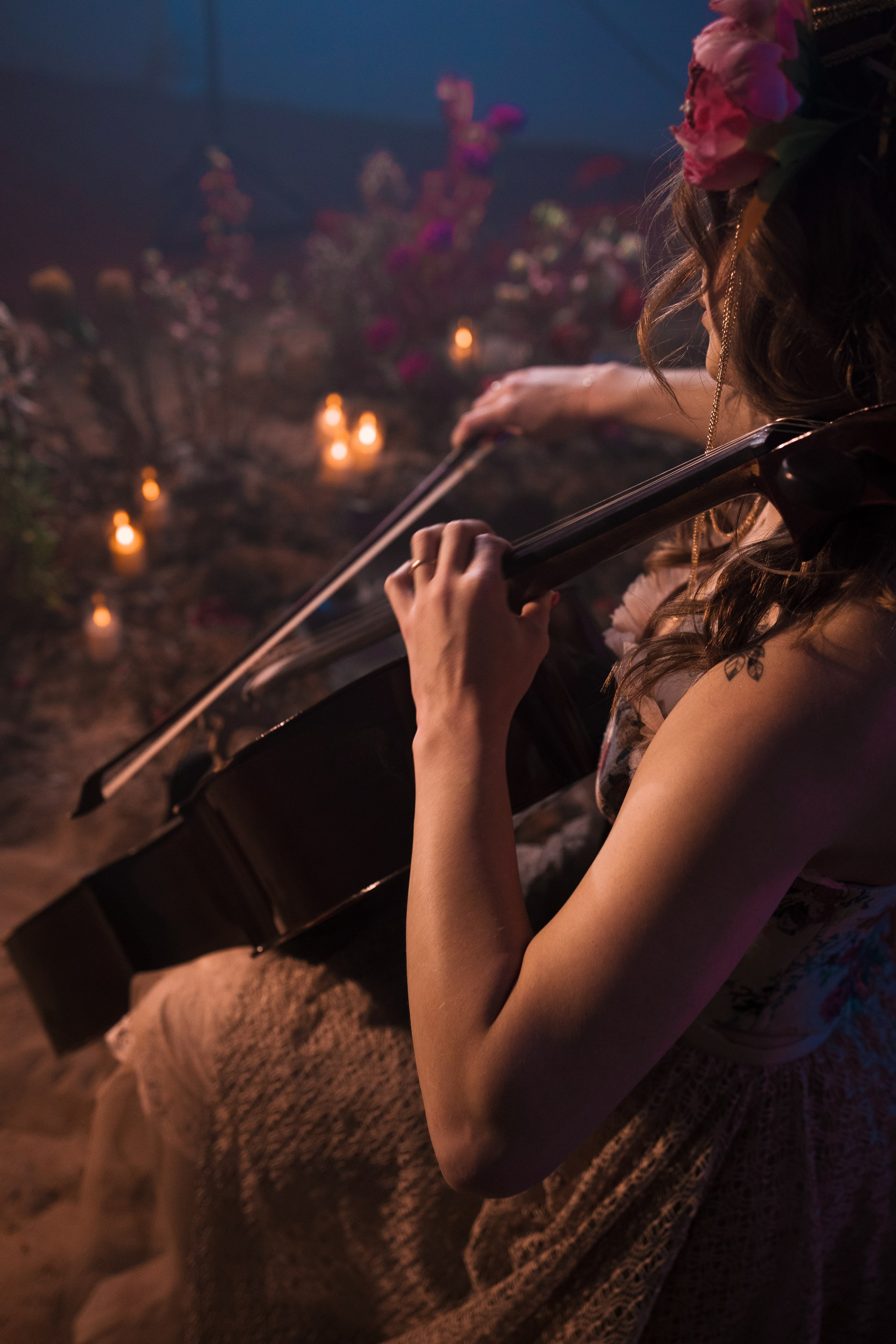 Таинственный сад