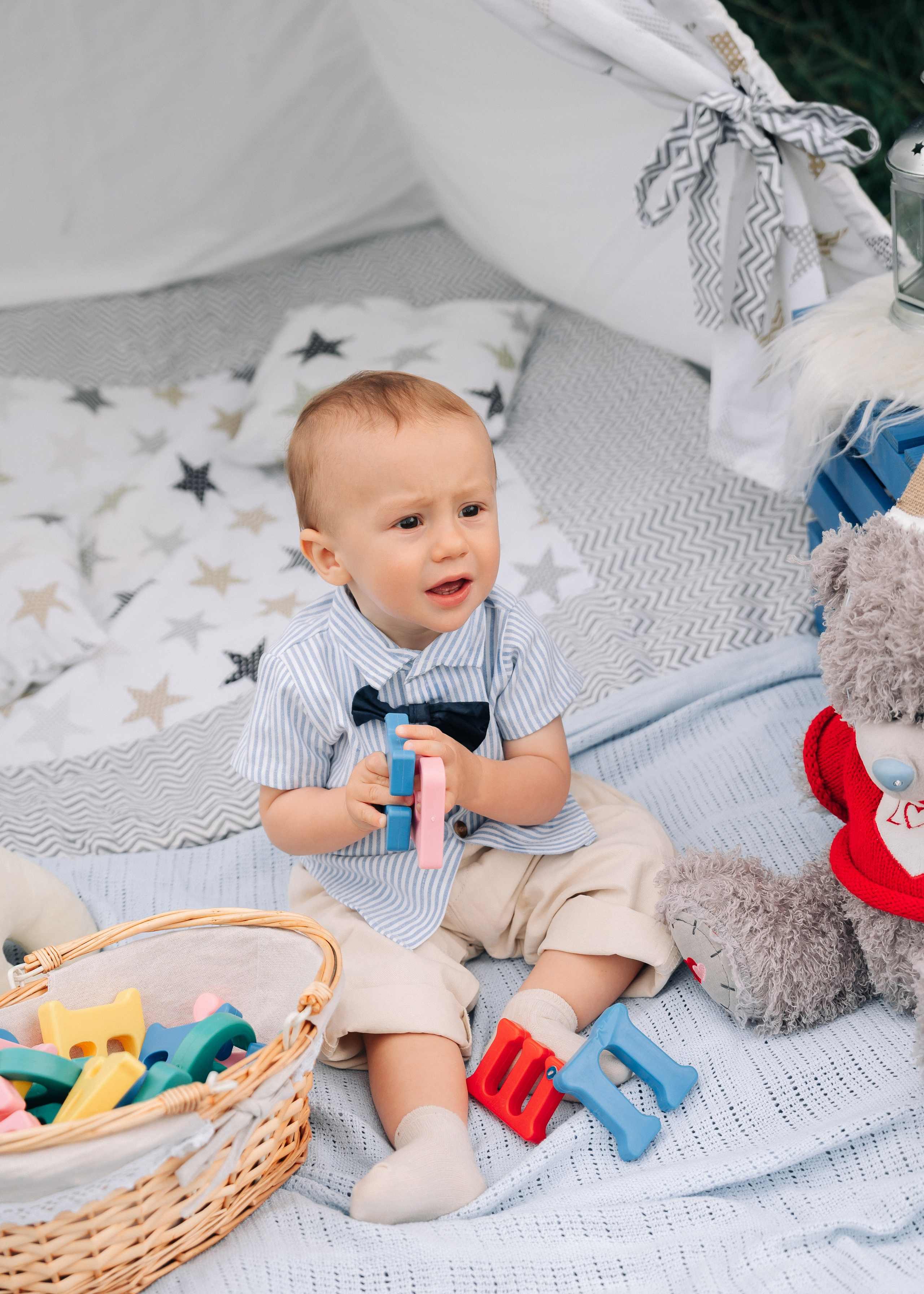 1 Год. Крамер Юлиана детский и семейный фотограф