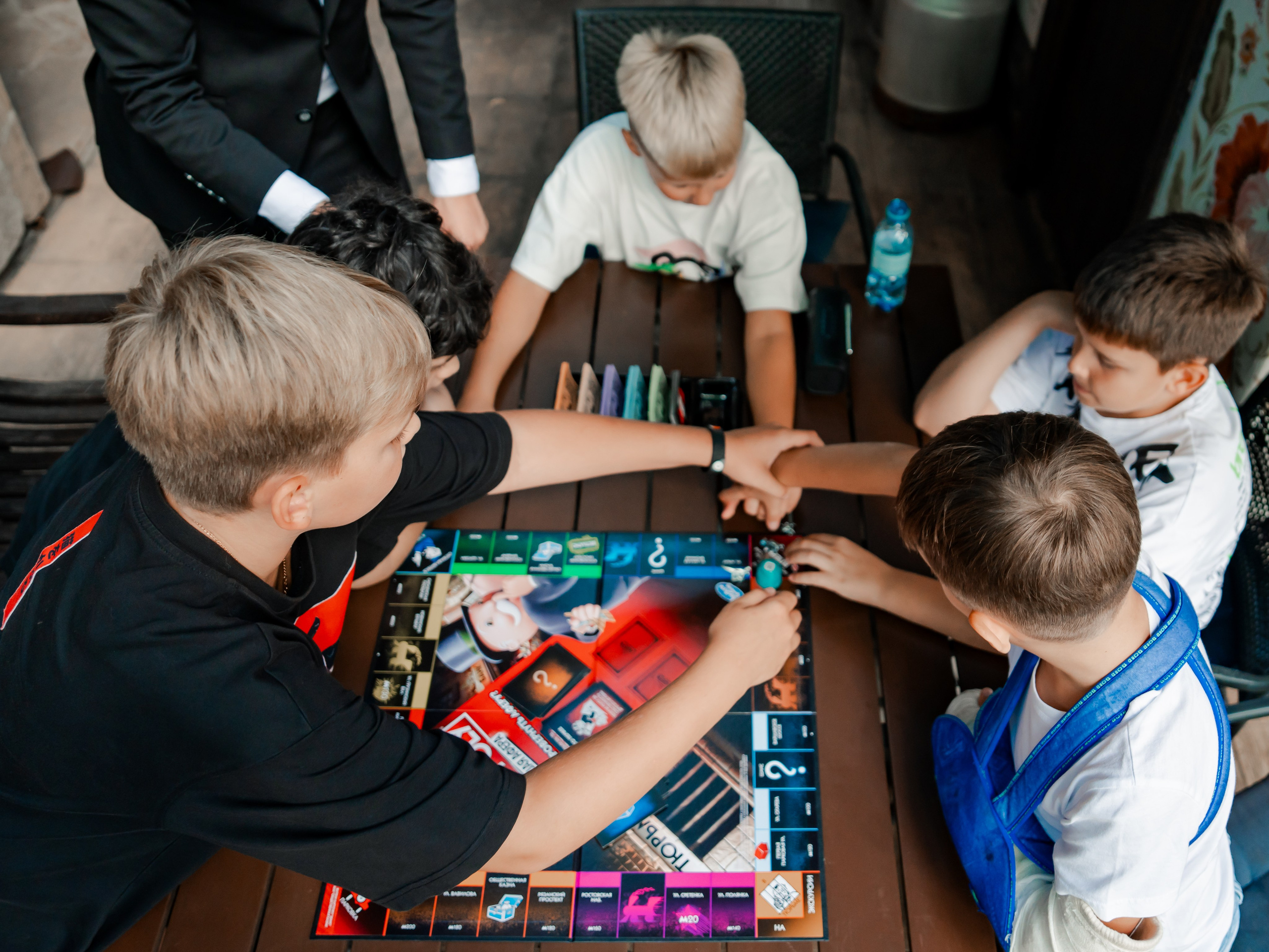 Настольные игры в Мафию. Крамер Юлиана детский и семейный фотограф