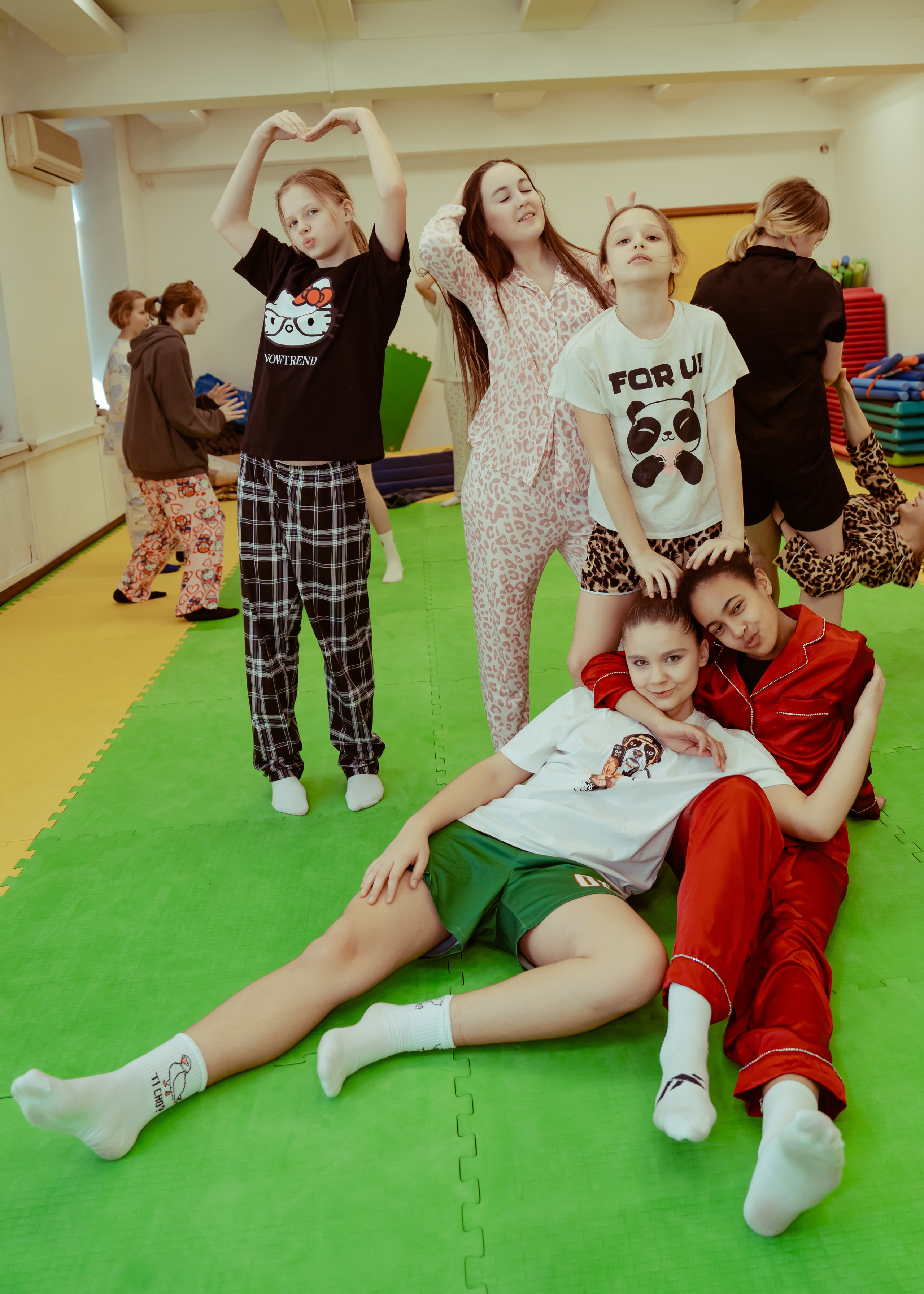 «Пижамная вечеринка». Крамер Юлиана детский и семейный фотограф