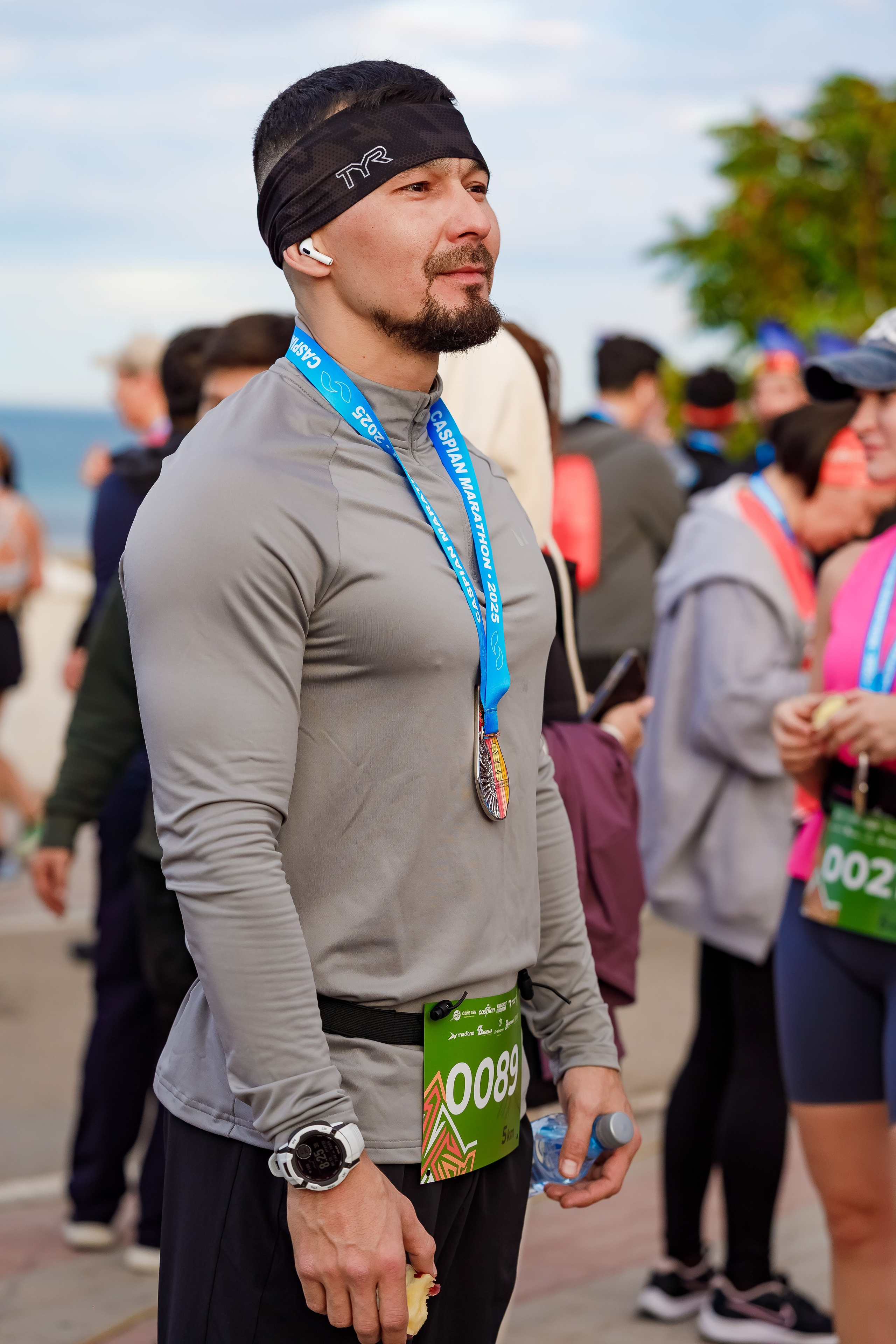 Caspian marathon. Романовский Илья