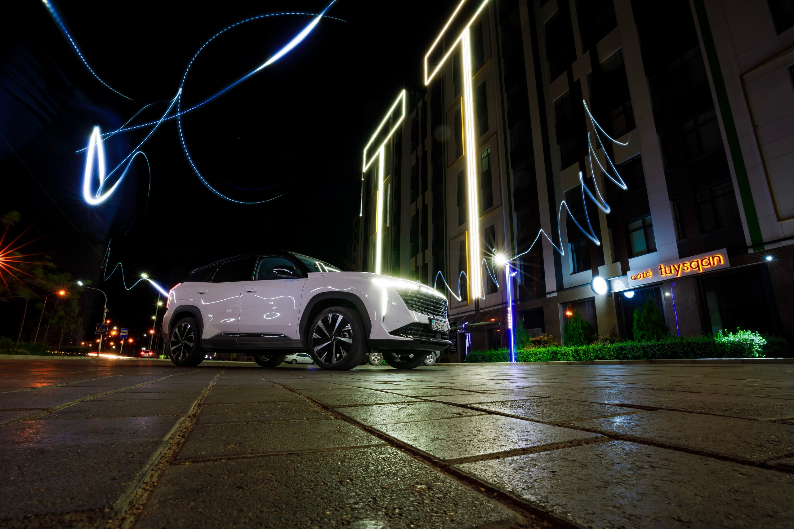 Geely Atlas. Романовский Илья
