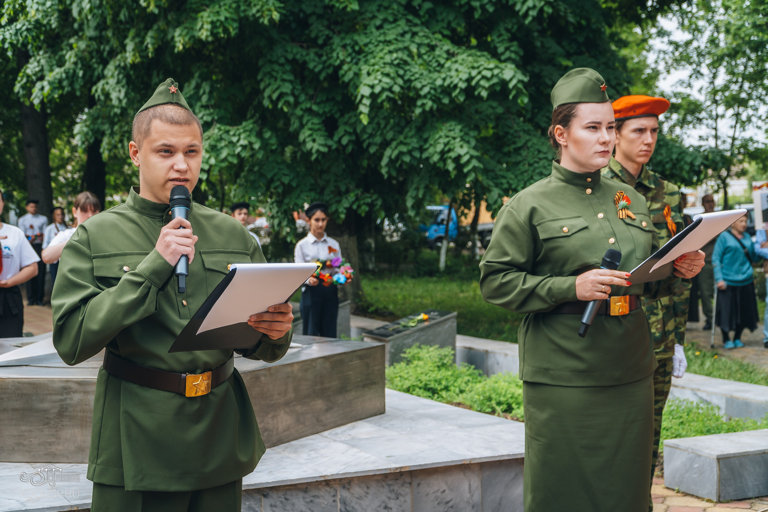 Гражданско — патриотическая акция — «Мы помним». Новотитаровский Дом культуры