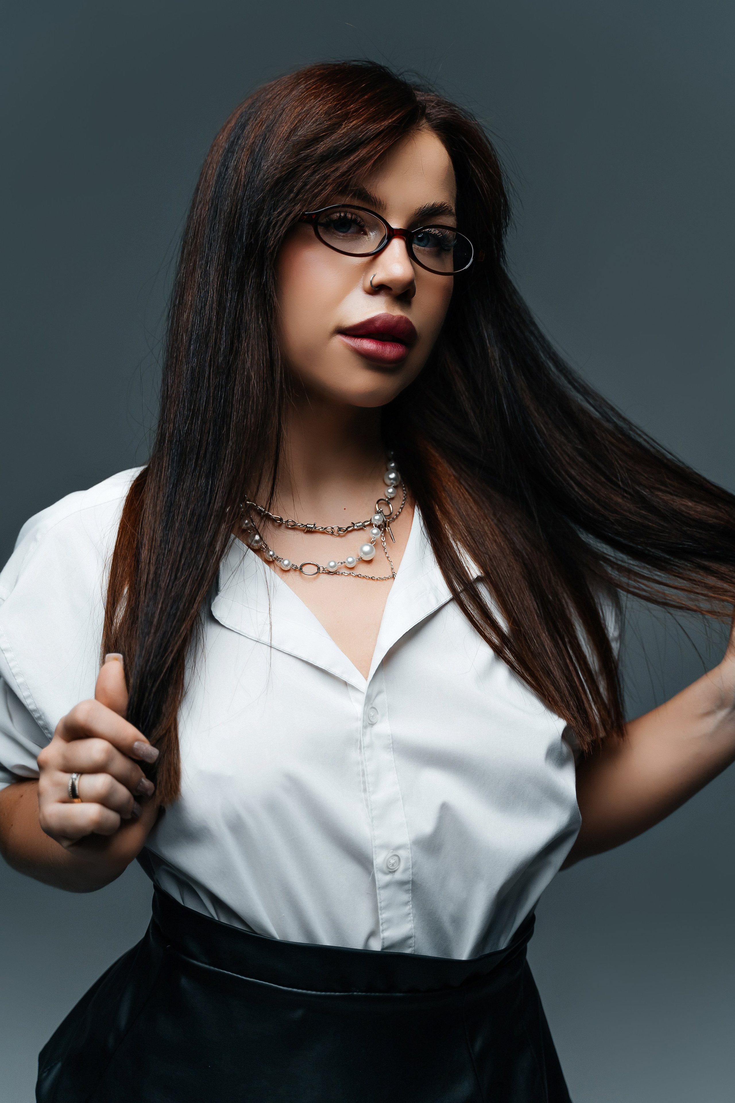 Студийный минимализм. Виктория Алпеева — фотограф по любви