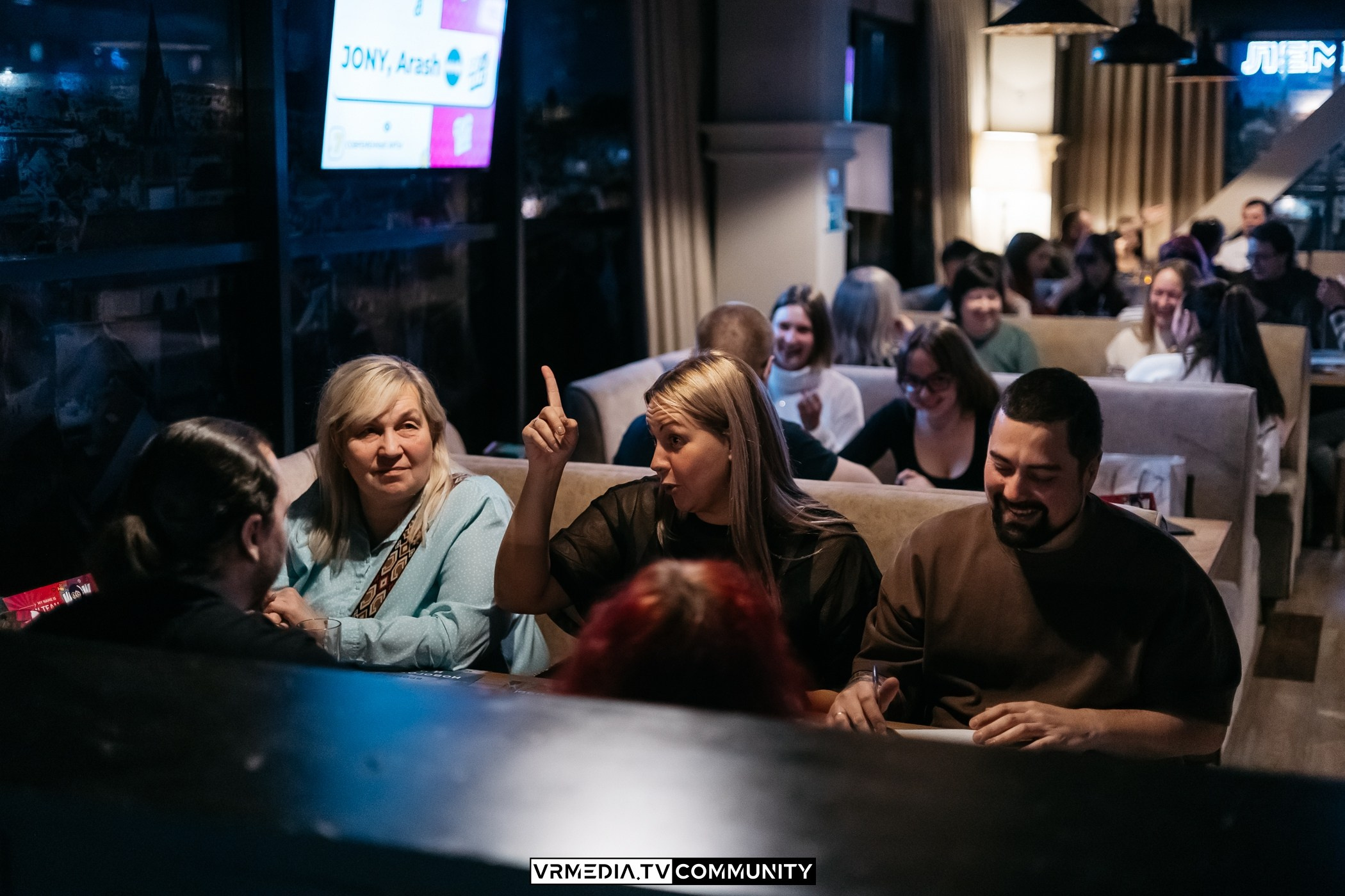 Ресторан «Мюнхен»: WOW Quiz