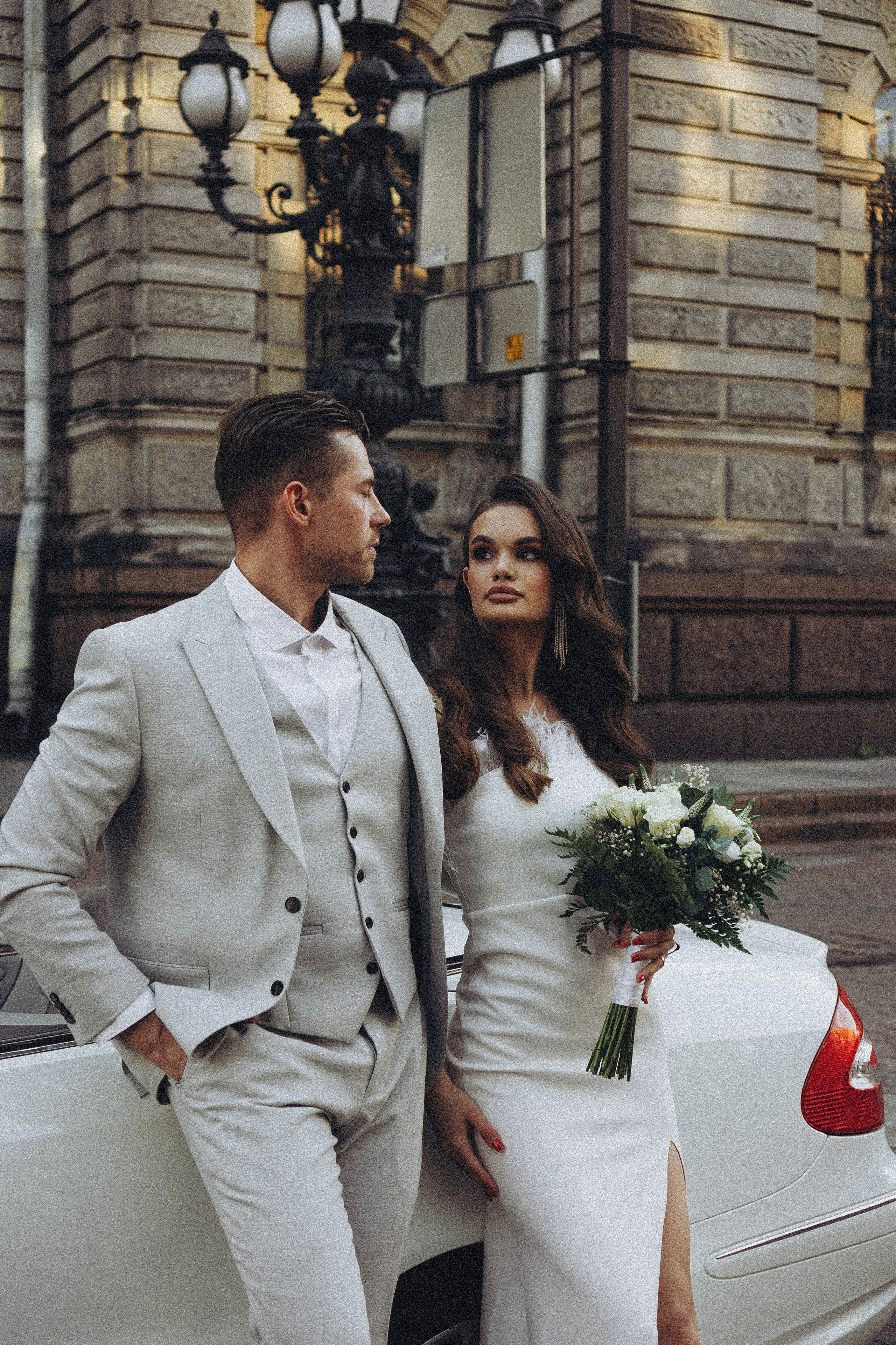 Свадебная сьемка у академии Штиглица. Профессиональный фотограф, Санкт-Петербург — Виктория Богомолова